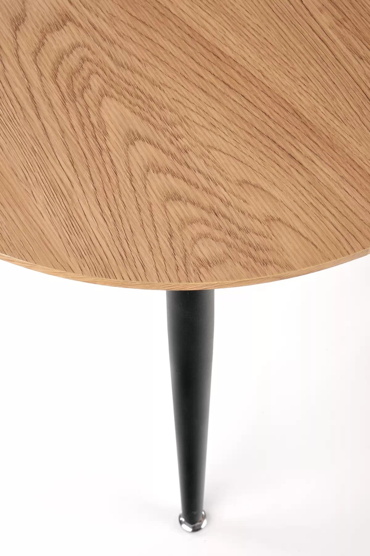 Konferenčné stolíky MENTONA 2 - dub zlatý / čierna - 2 ks mentona 2, Komplet 2 law Dub zlaté/Čierny