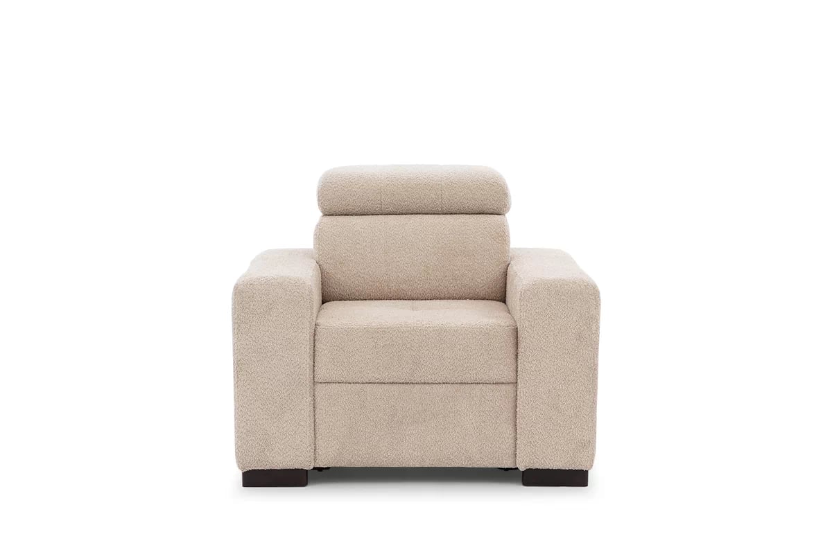 Kreslo Modeno s nastaviteľnou opierkou hlavy Kreslo s nastavitelným operadlom hlavy Modeno 