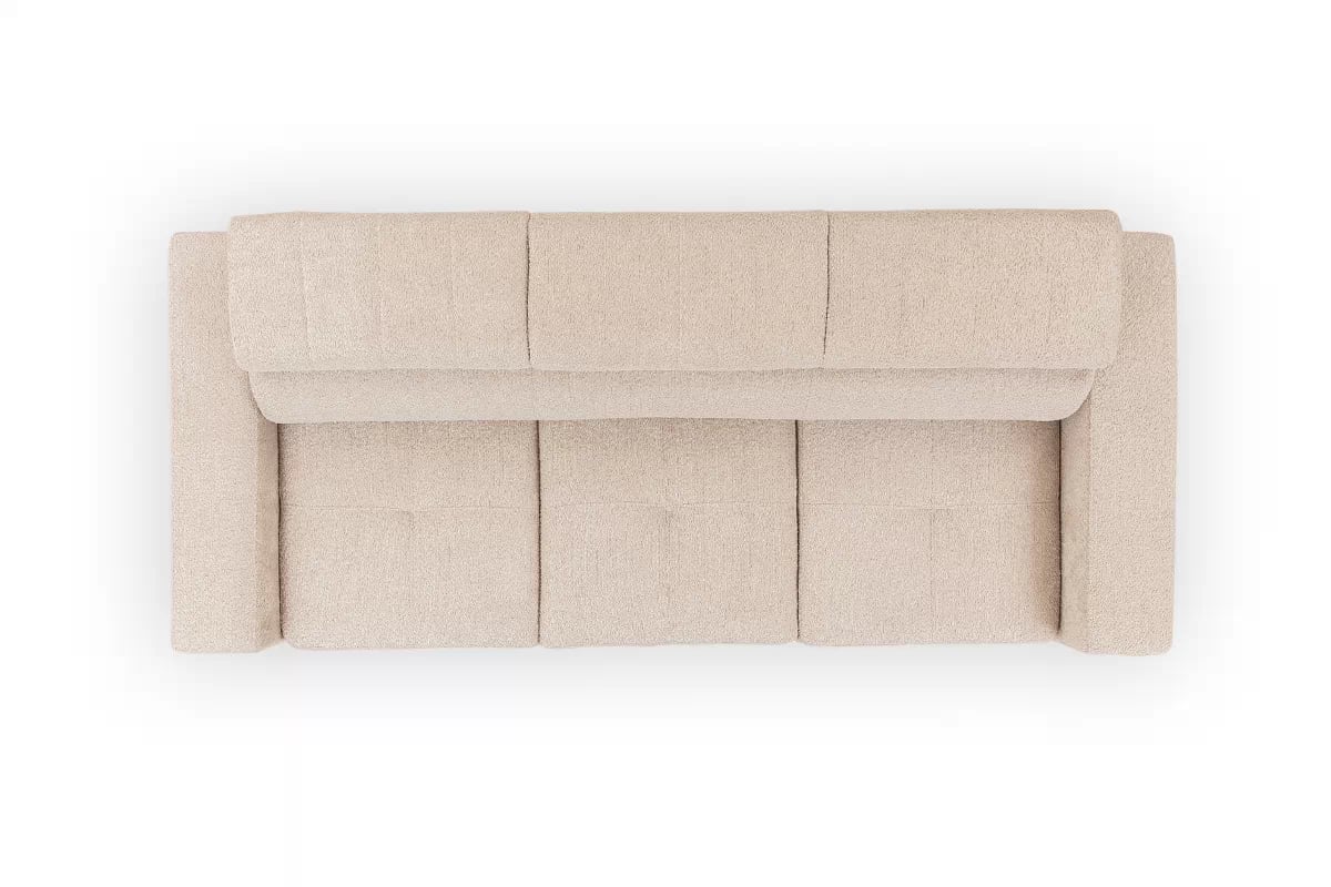 Rozkladacia pohovka Modeno 3-miestna Gauč Modeno z miekkim siedziskiem 