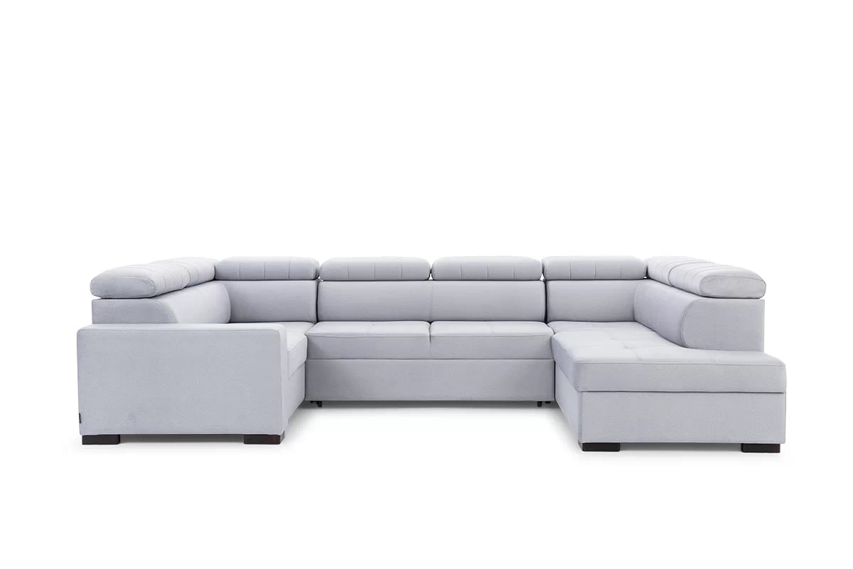 Rozkládací rohová sedací souprava Modeno U Rohová sedací souprava Modeno w ksztalcie U z bokami 