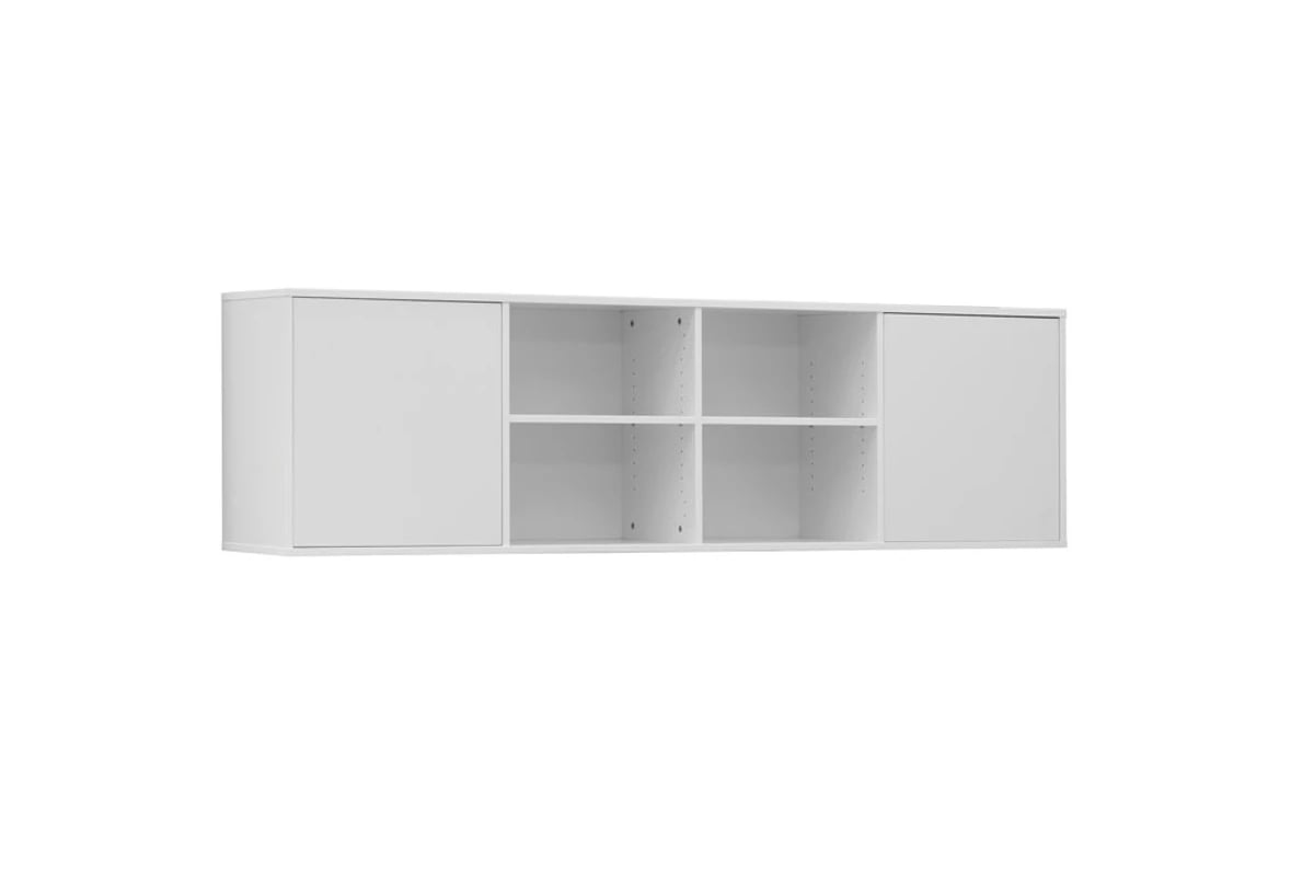 Nadstavec ku vertikálnej sklápacej posteli Basic 213 cm - biely mat Nadstavec k horizontálnej sklápacej posteli New Elegance
