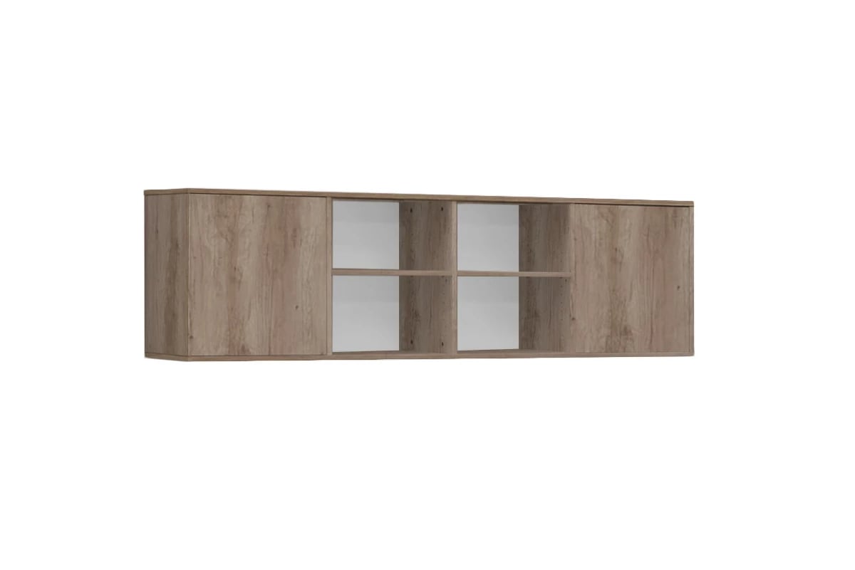 Nadstavec ku horizontálnej sklápacej posteli Basic 213 cm - svetlý dub sonoma Nadstavec k horizontálnej sklápacej posteli New Elegance