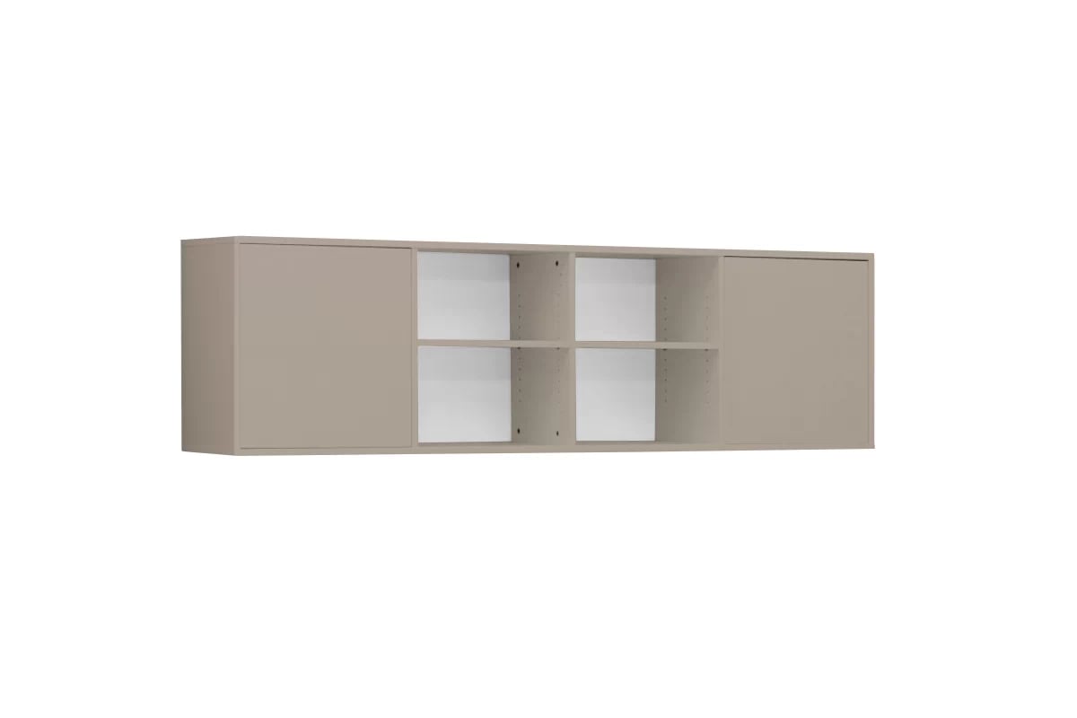 Nástavec k horizontální sklápěcí posteli Basic New Elegance - congo / kašmír Nástavec do polkotapczanu