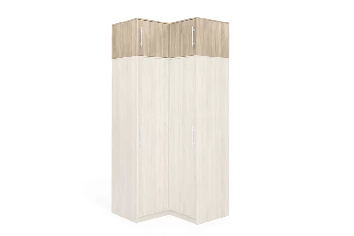 Lutori sarokruhásszekrény bővítés 109 cm - sonoma tölgy Bővítés do ruhásszekrény naroznej Lutori 109 cm - sonoma-tölgy