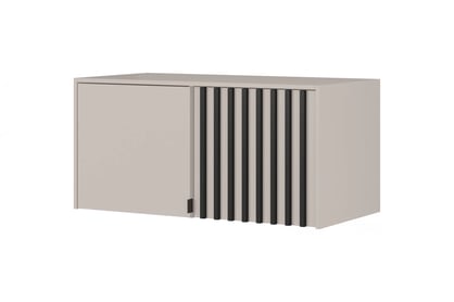 Nadstavec do Skrine Neria 105 cm - kašmír / Čierny