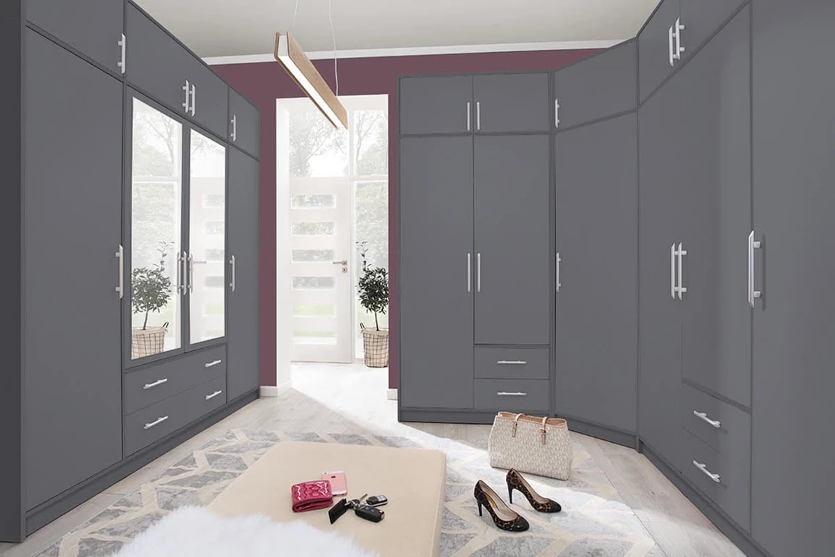 Nadstavec do skrine Smart SRN5 - 50 cm - antracitová Nadstavec na skriňu Smart