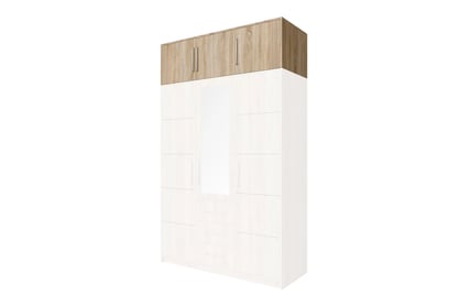 Nástavec na skříň Lutori D3 - 147 cm - dub sonoma Nástavec Lutori D3 pro Skříně - dub sonoma