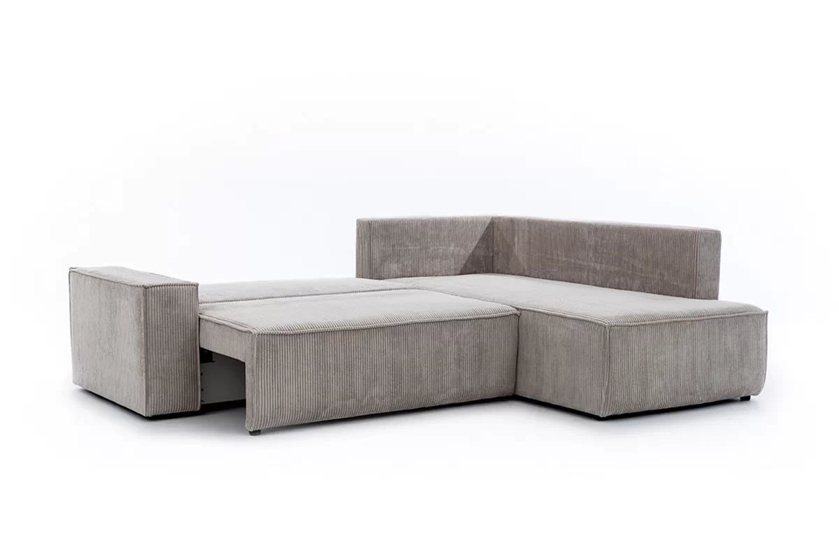 Rohová rozkladacia sedacia súprava Flabio L Pravá - béžový menčester Lincoln 83 Rohová sedacia súprava Flabio L Funkcia spania