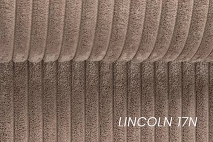 Rohová rozkládací sedací souprava Avia L - hnědý manšestr Lincoln 17 Rohová sedací souprava Avia L rozkládací uniwersalny prawo/levá - hnědá manšestr Lincoln 17 