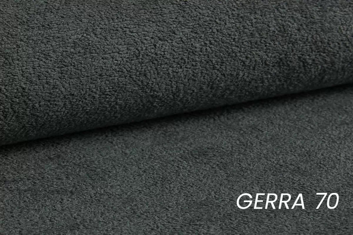 Rozkládací rohová sedací souprava Avia L - šedá Gerra 70 Rohová sedací souprava Avia Maxi rozkládací uniwersalny prawo/levá - šedá boucle Gerra 70