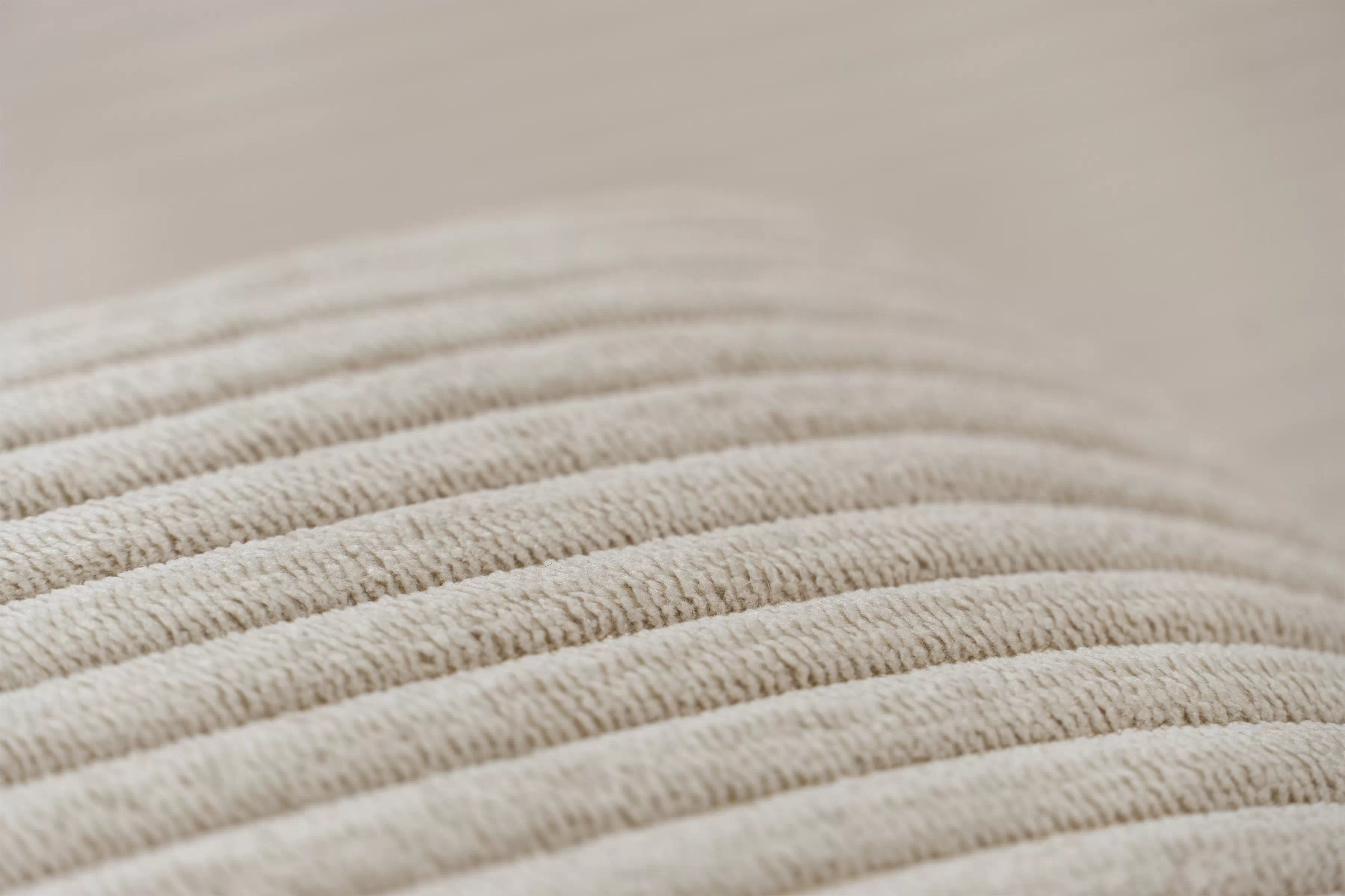 Rozkládací rohová sedací souprava Avia Mini - béžová Anafi 22 Rohová sedací souprava Avia Mini rozkládací uniwersalny prawo/levá - béžová manšestr Anafi 22 