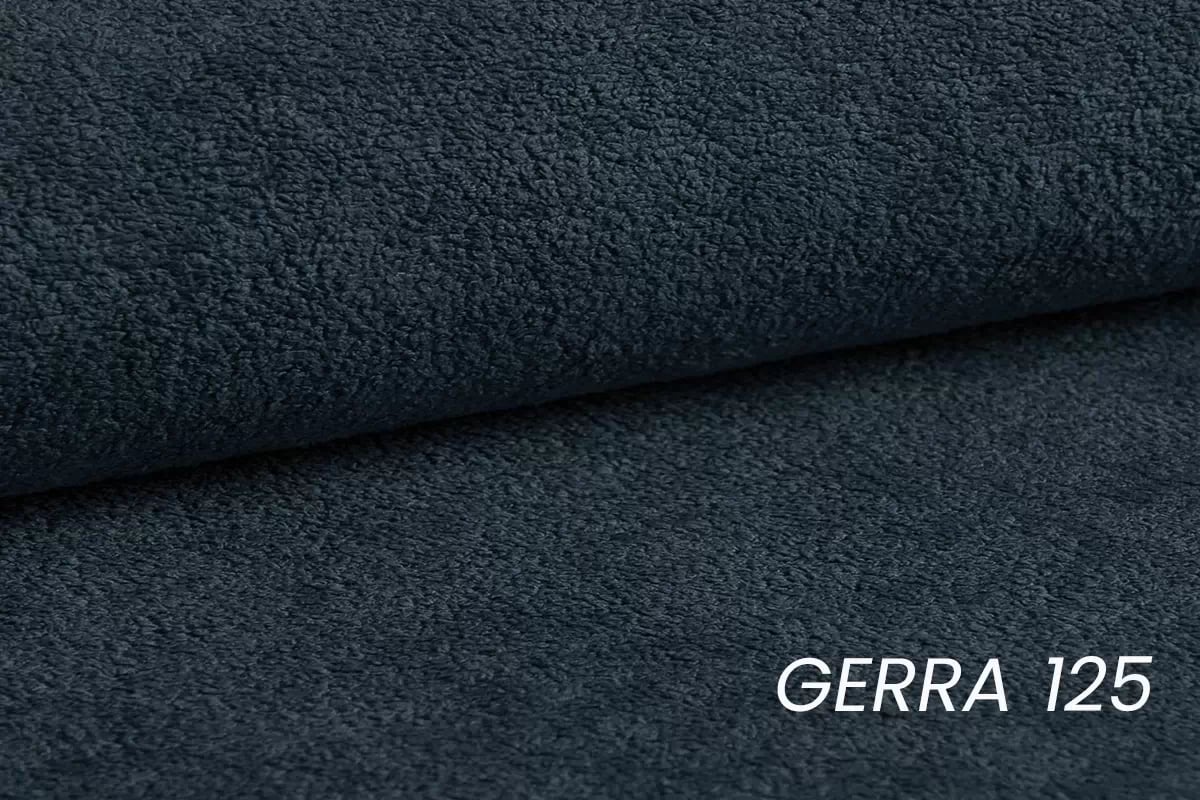 Rozkládací rohová sedací souprava Avia Mini - tmavě modrá Gerra 125 Rohová sedací souprava Avia Mini rozkládací uniwersalny prawo/levá - tmavě modrá boucle Gerra 125