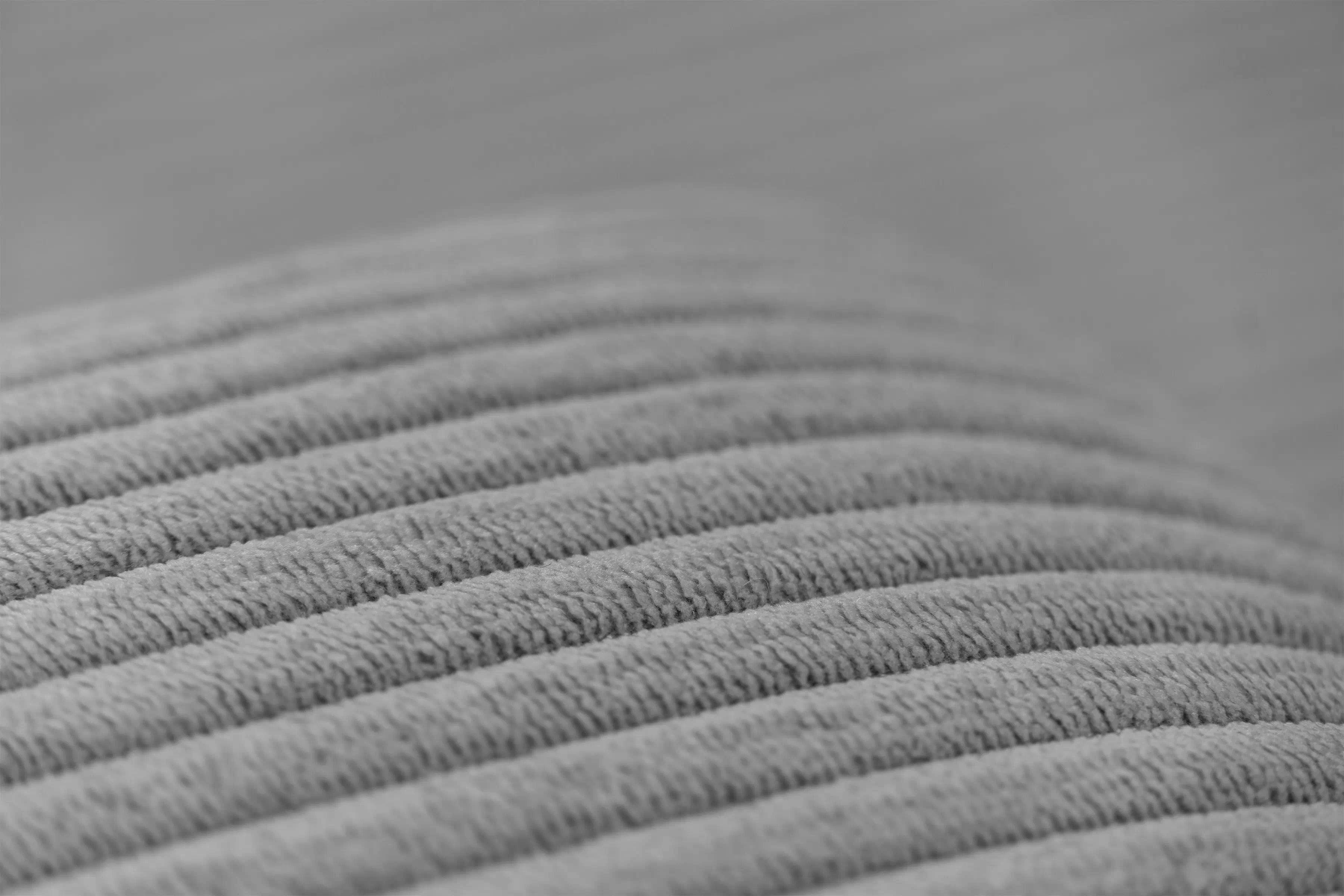 Rozkládací rohová sedací souprava Avia Mini - šedá Lincoln 86 Rohová sedací souprava Avia Mini rozkládací uniwersalny prawo/levá - šedá manšestr Lincoln 86