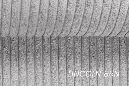 Rozkládací rohová sedací souprava Avia Mini univerzální - šedý manšestr Lincoln 86 Rohová sedací souprava Avia Mini rozkládací uniwersalny prawo/levá - šedá manšestr Lincoln 86