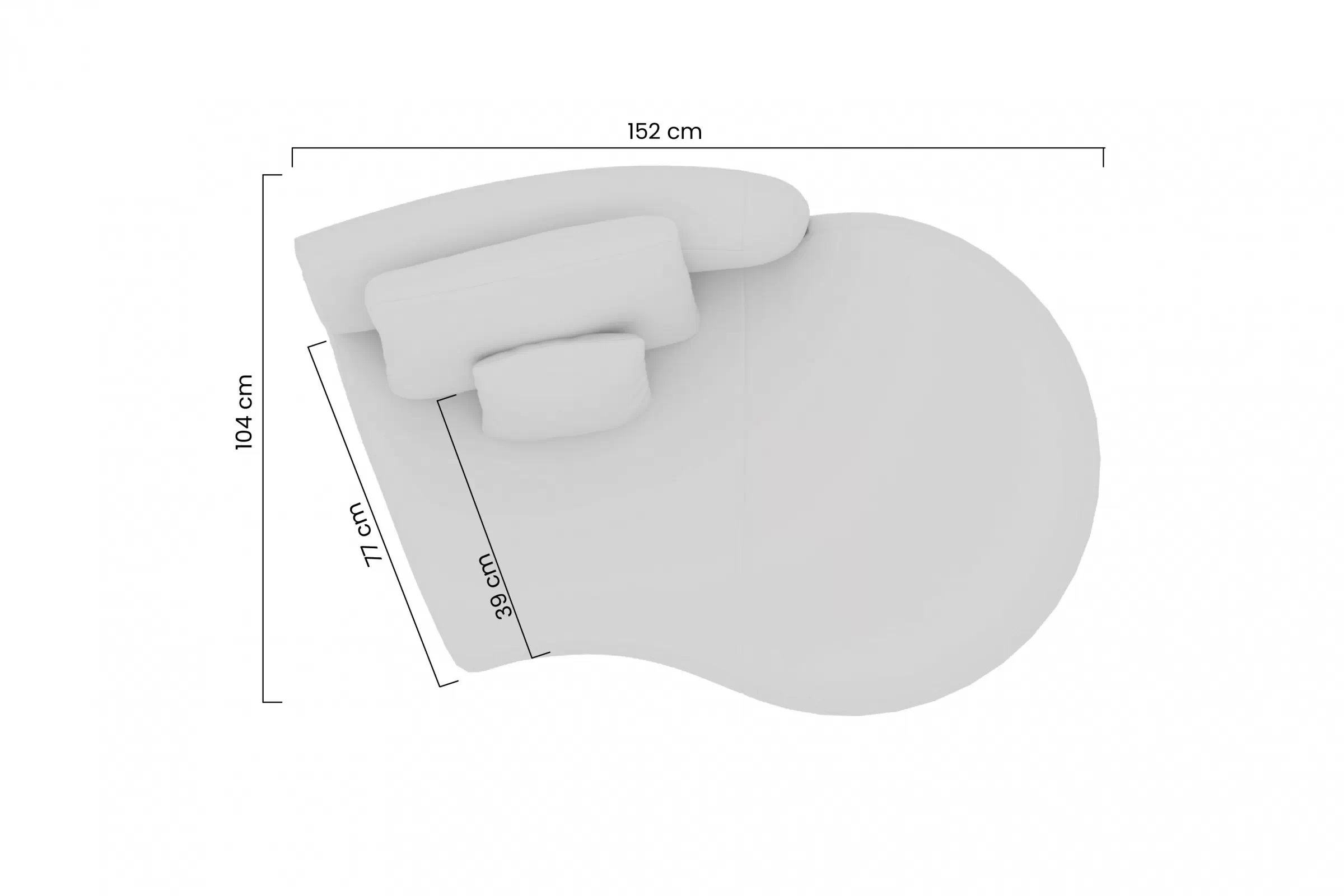 Rohová sedací souprava Finezal OTL+C+2S+S+OTZP - béžová tkanina Tracy 211-04 Rohová sedací souprava pro obývacího pokoje Finezal OTL+C+2S+S+OTZP - béžová plecionka Tracy 211.04