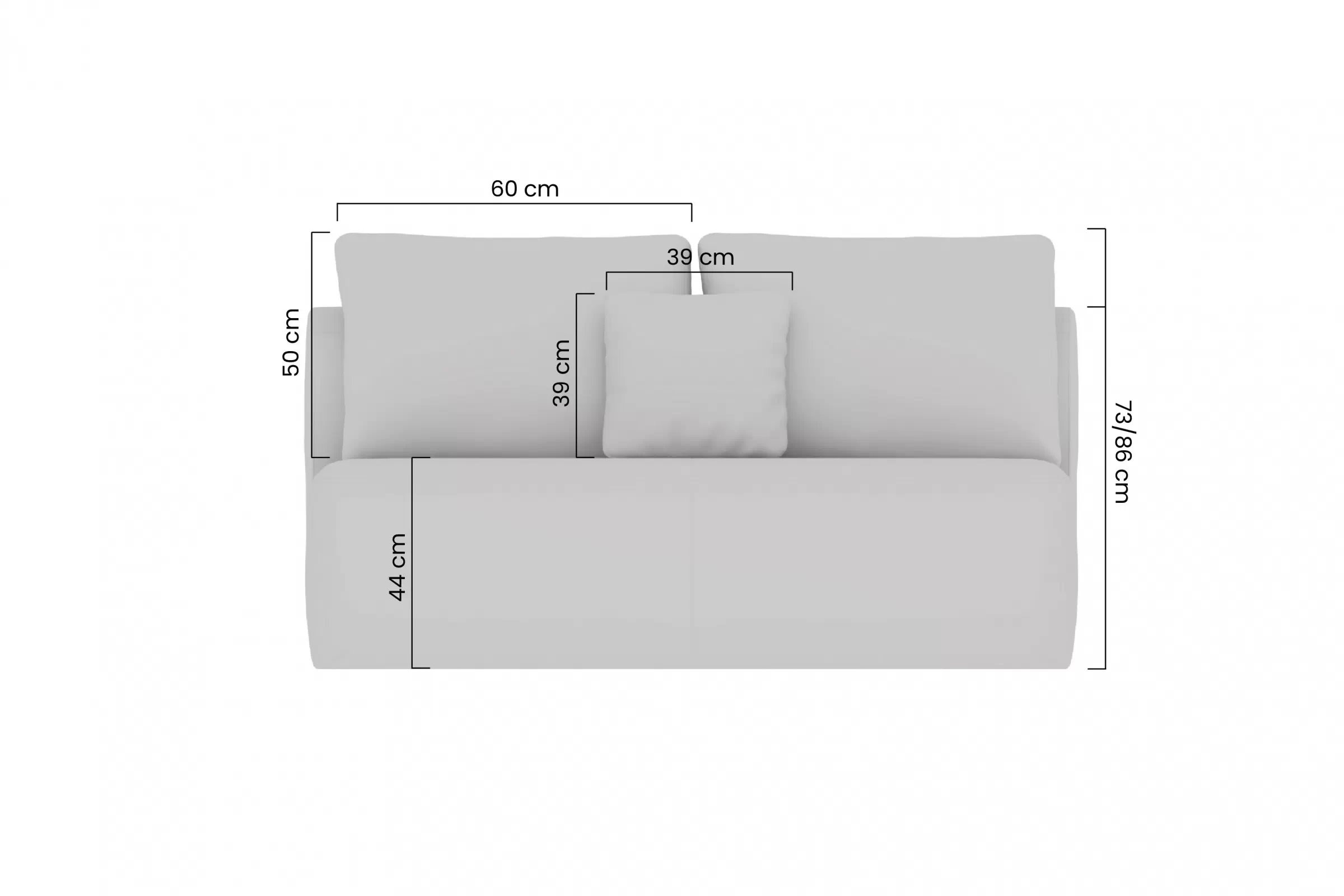 Rohová sedací souprava Finezal OTOL+2S+OTZP - béžová tkanina Tracy 211-04 Rohová sedací souprava pro obývacího pokoje Finezal OTOL+2S+OTZP - béžová plecionka Tracy 211-04