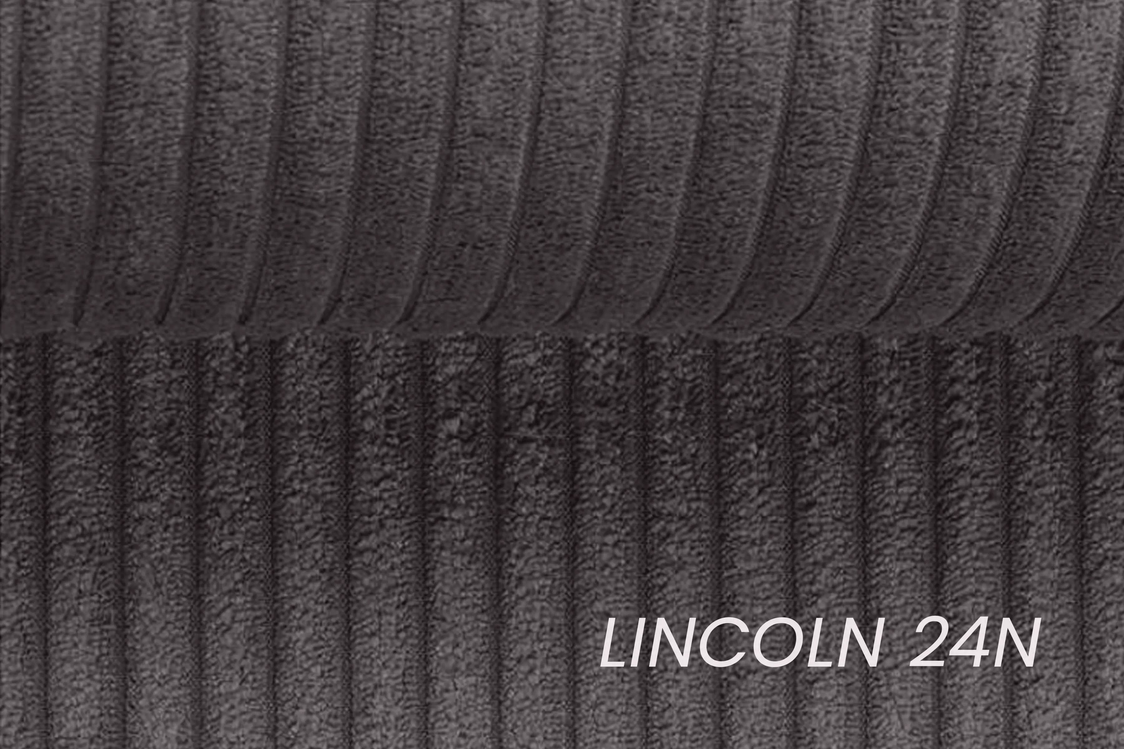 Rohová sedacia súprava Larina ľavá - hnedý menčester Lincoln 24 Rohová sedacia súprava do obývacej izby Larina Ľavá strana - Hnedý MENČESTER Lincoln 24