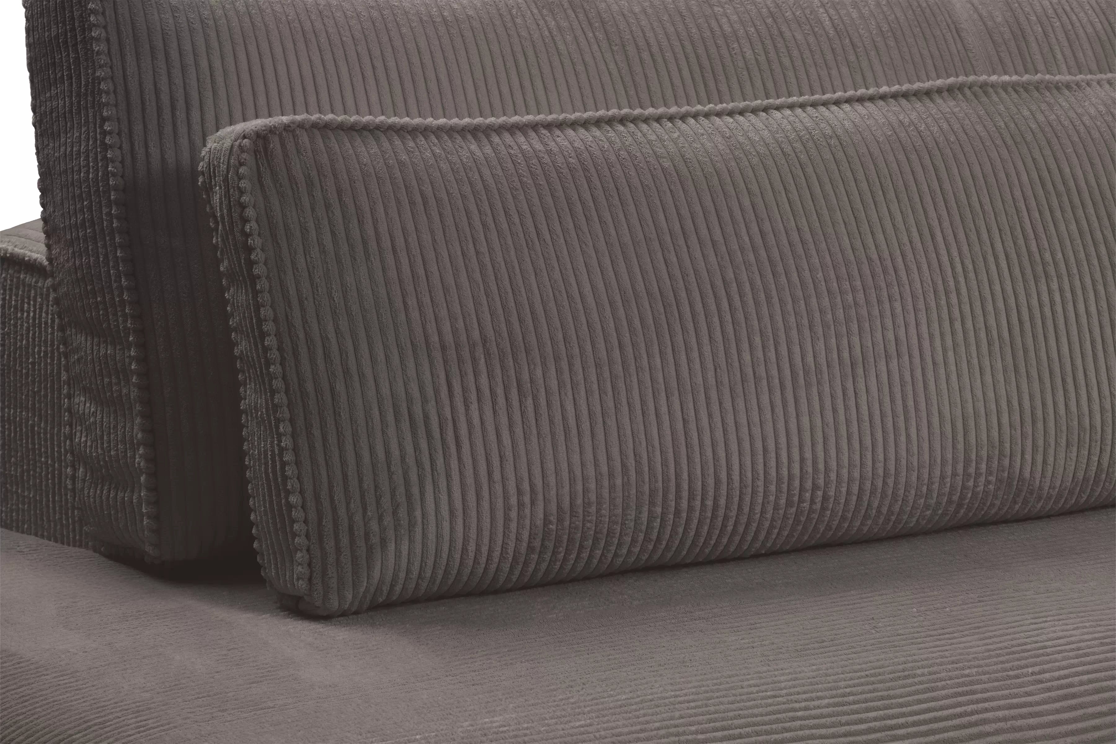 Rohová sedacia súprava Larina ľavá - hnedý menčester Lincoln 24 Rohová sedacia súprava do obývacej izby Larina Ľavá strana - Hnedý MENČESTER Lincoln 24