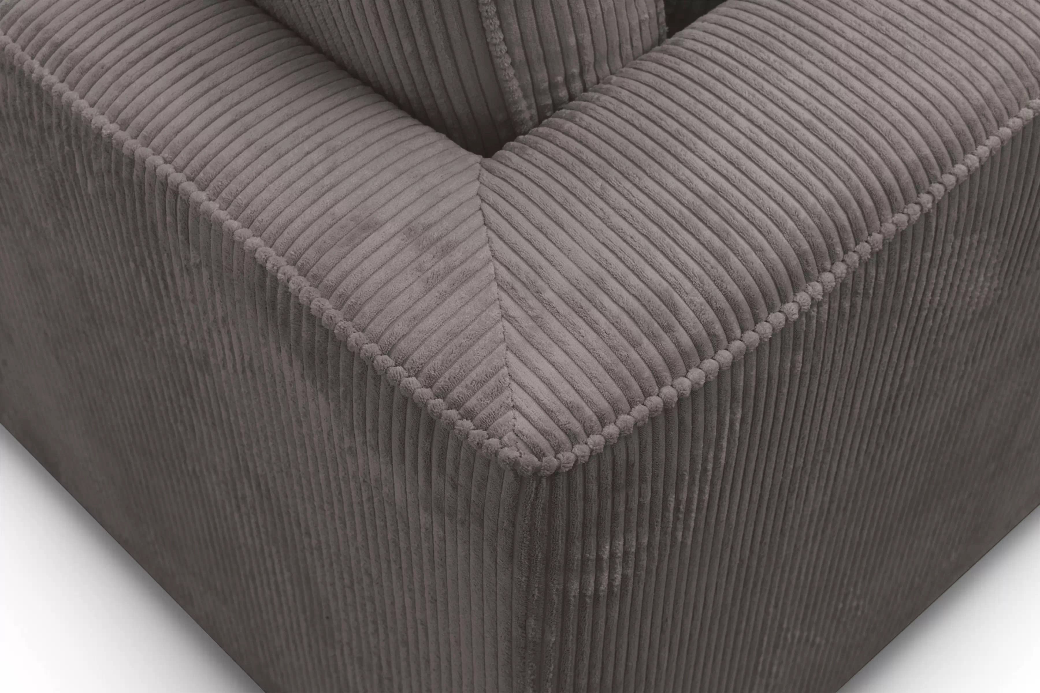 Rohová sedacia súprava Larina ľavá - hnedý menčester Lincoln 24 Rohová sedacia súprava do obývacej izby Larina Ľavá strana - Hnedý MENČESTER Lincoln 24