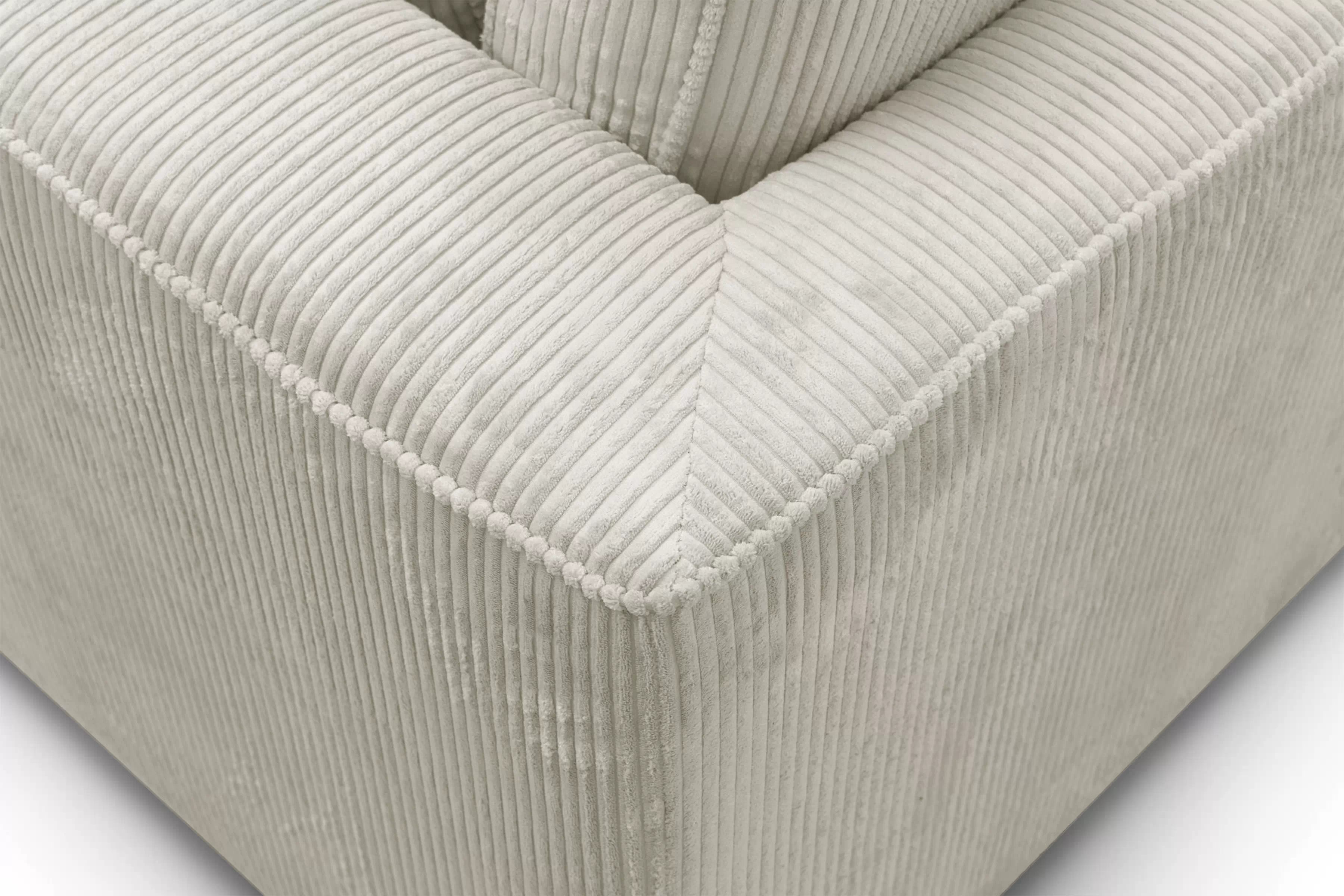 Rohová sedacia súprava Larina pravá - béžový menčester Lincoln 03 Rohová sedacia súprava do obývacej izby Larina pravá strana - béžový MENČESTER Lincoln 03