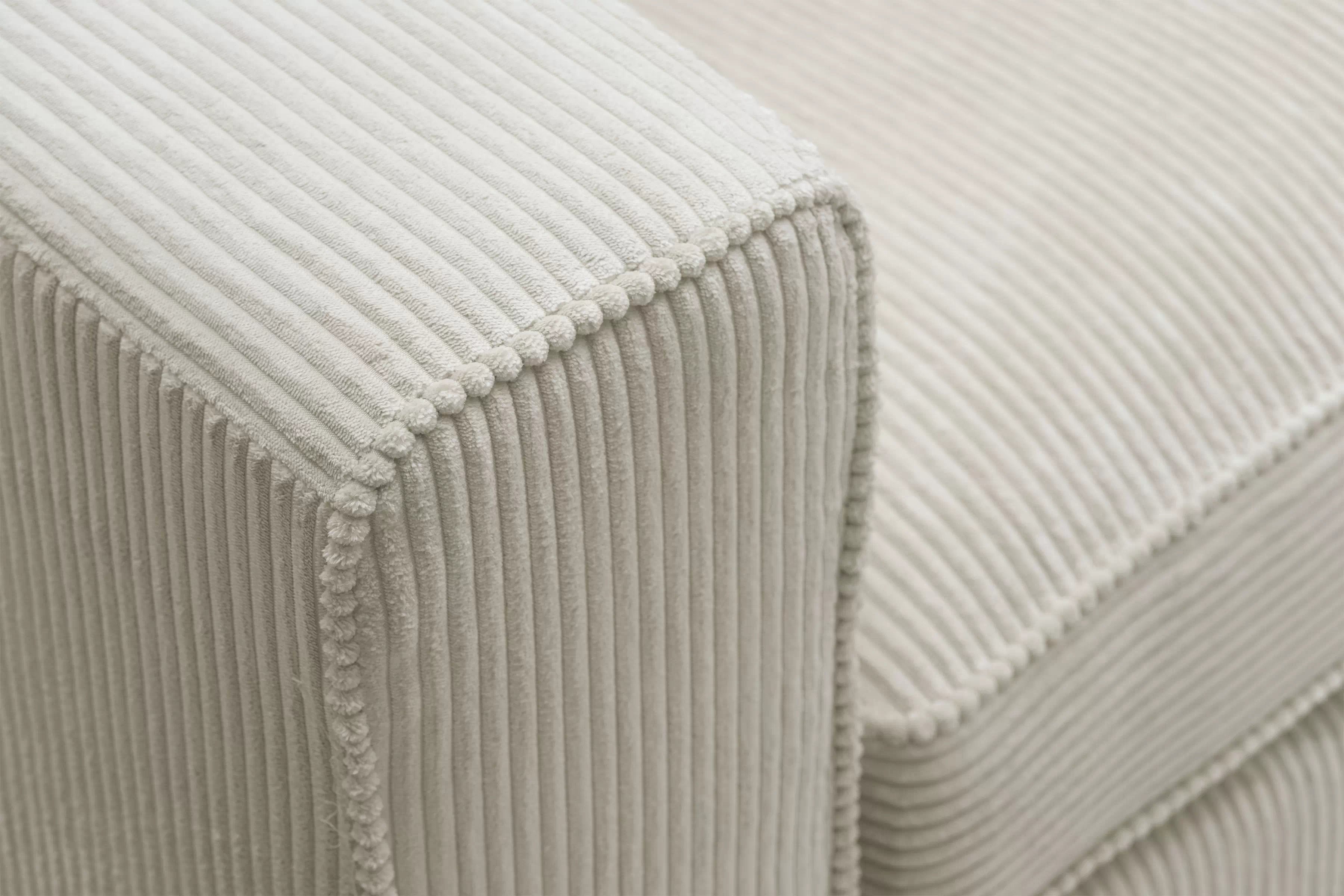 Rohová sedacia súprava Larina pravá - béžový menčester Lincoln 03 Rohová sedacia súprava do obývacej izby Larina pravá strana - béžový MENČESTER Lincoln 03