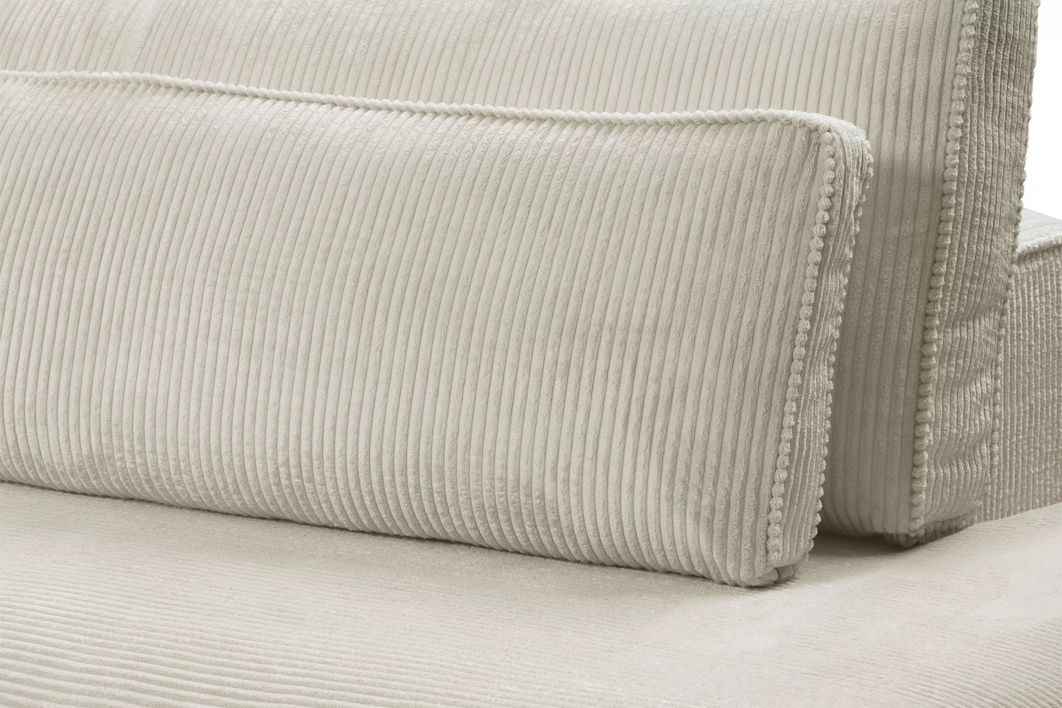 Rohová sedacia súprava Larina pravá - béžový menčester Lincoln 03 Rohová sedacia súprava do obývacej izby Larina pravá strana - béžový MENČESTER Lincoln 03