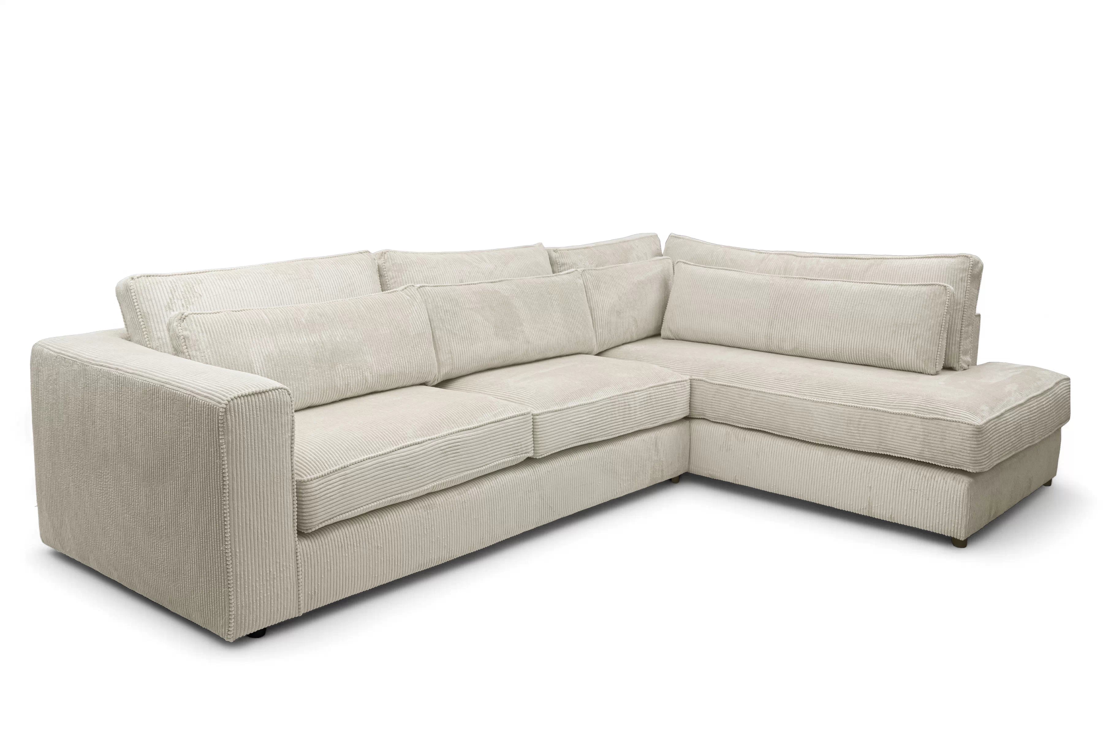 Rohová sedacia súprava Larina pravá - béžový menčester Lincoln 03 Rohová sedacia súprava do obývacej izby Larina pravá strana - béžový MENČESTER Lincoln 03