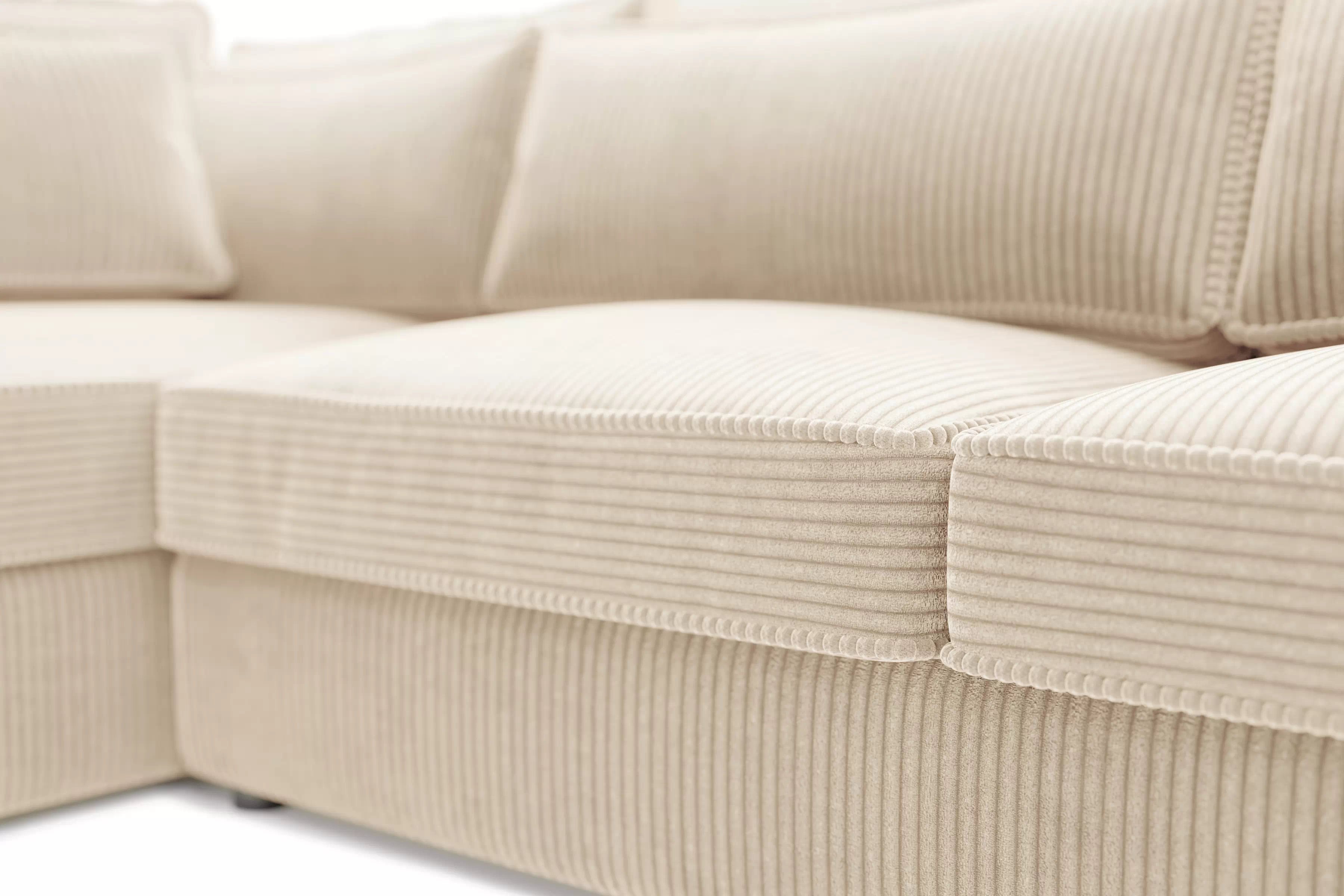 Rohová sedací souprava Larina Rohová sedací souprava do obývacího pokoje Larina