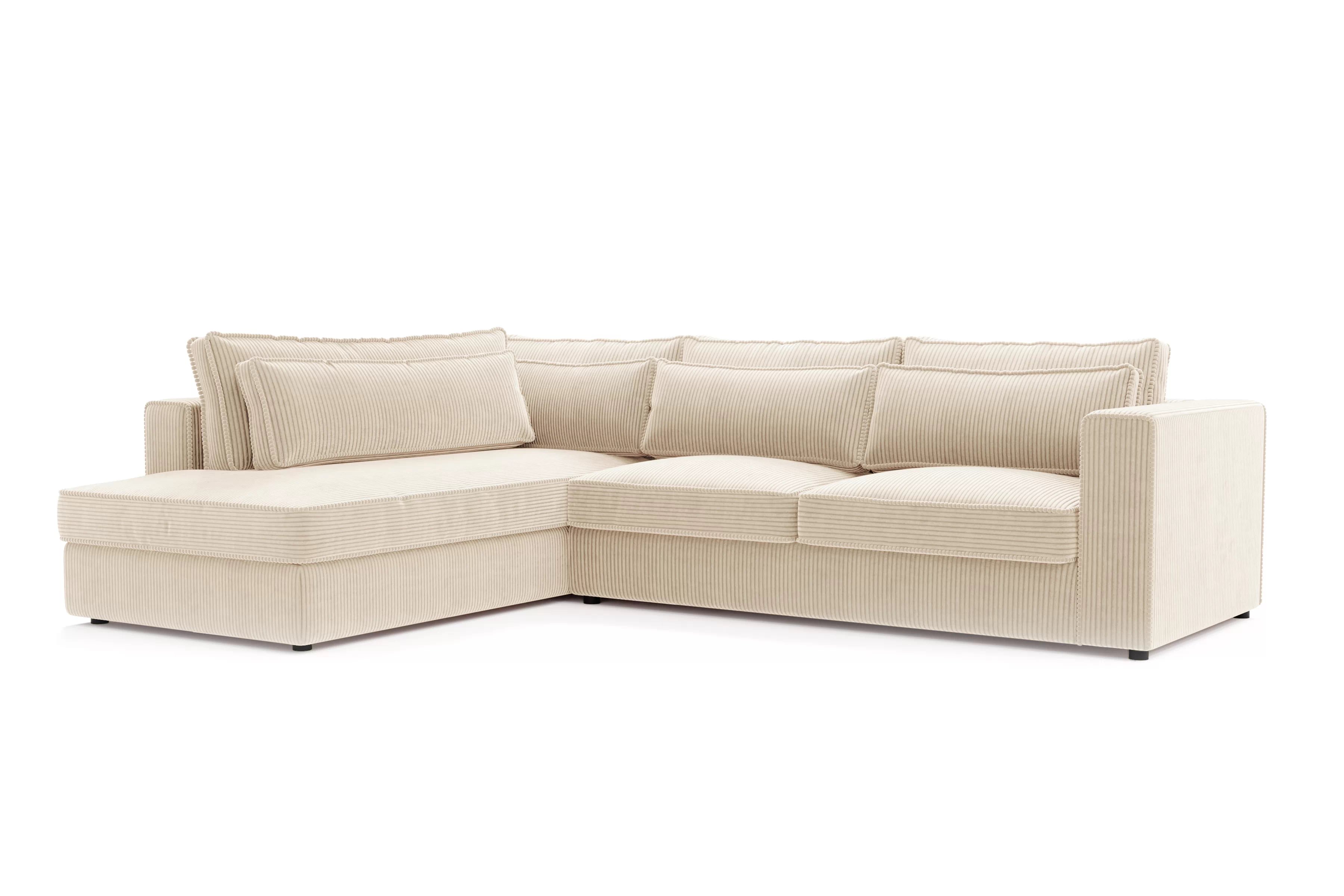 Rohová sedací souprava Larina Rohová sedací souprava do obývacího pokoje Larina