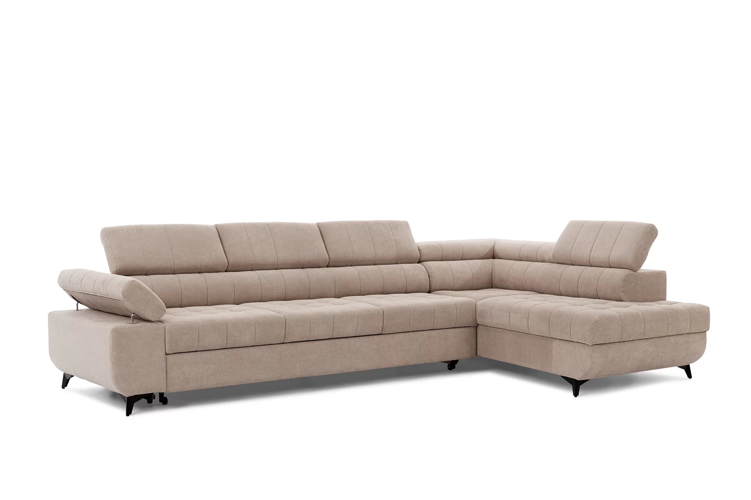 Rohová sedacia súprava Dragonis Maxi s funkciou spania Rohová sedacia súprava Dragonis Maxi s funkciou spania