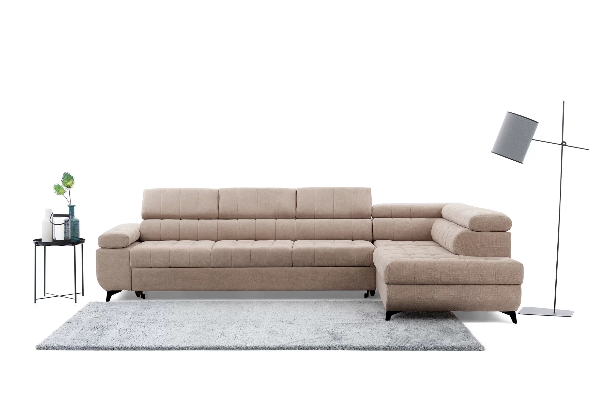 Rohová sedacia súprava Dragonis Maxi s funkciou spania Rohová sedacia súprava Dragonis Maxi s funkciou spania