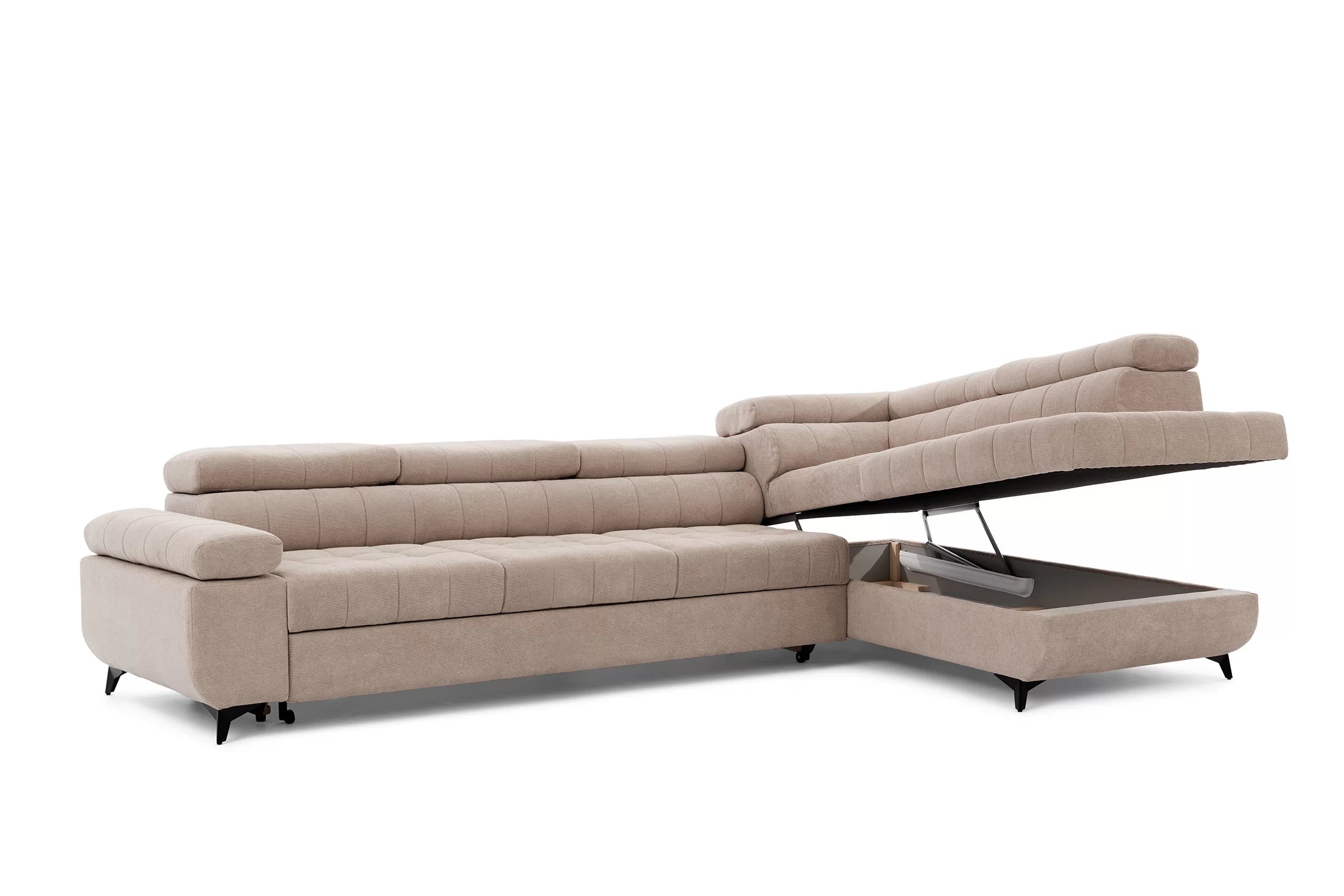 Rohová sedacia súprava Dragonis Maxi s funkciou spania Rohová sedacia súprava Dragonis Maxi s funkciou spania