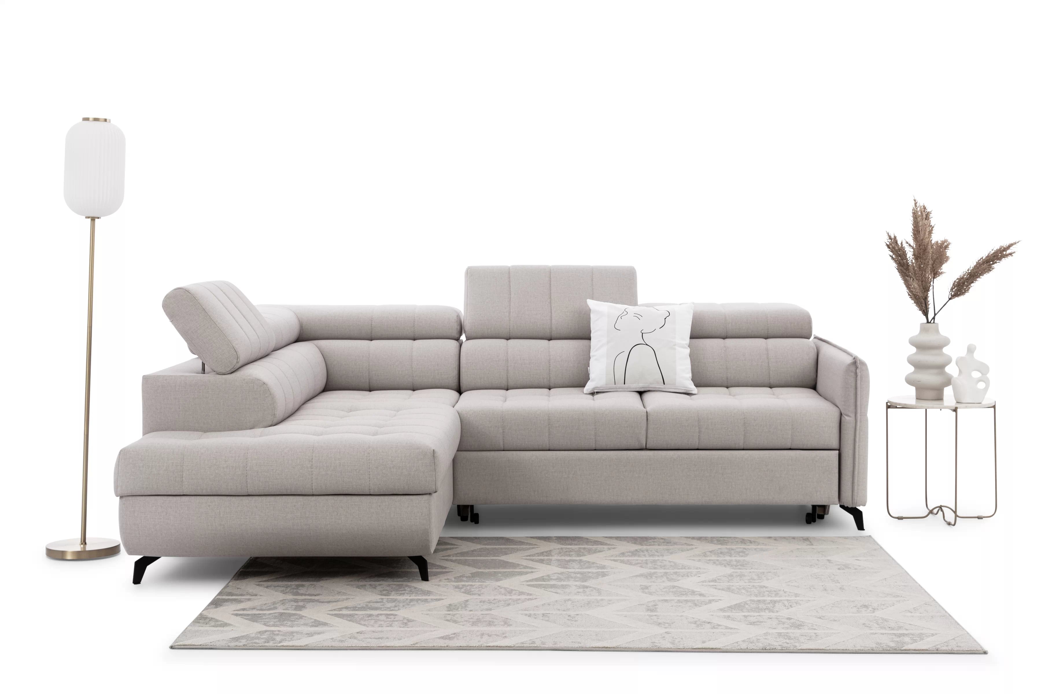 Rozkládací rohová sedací souprava Elarias L Rohová sedací souprava Elarias L rozkládací 