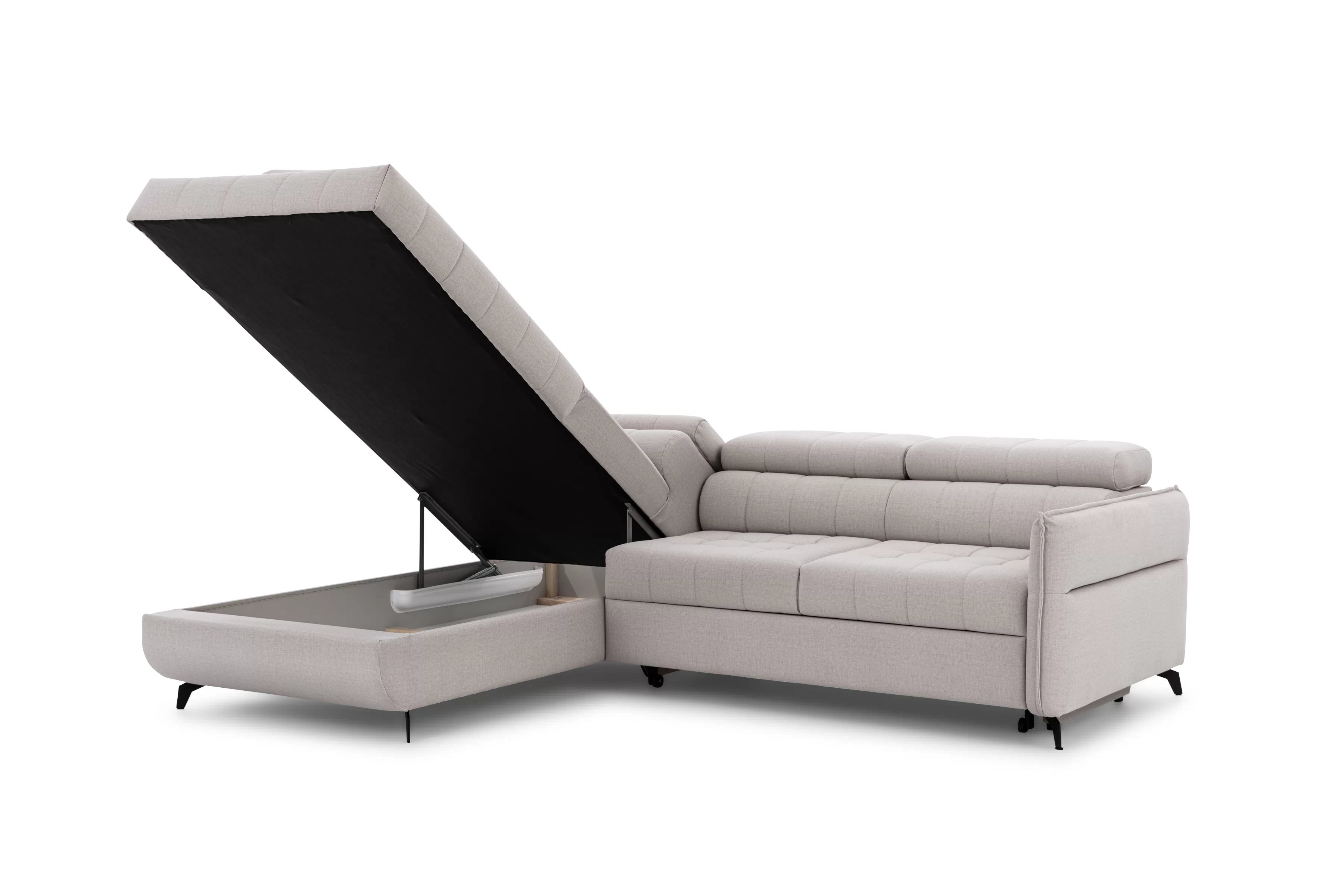 Rozkládací rohová sedací souprava Elarias L Rohová sedací souprava Elarias L rozkládací 