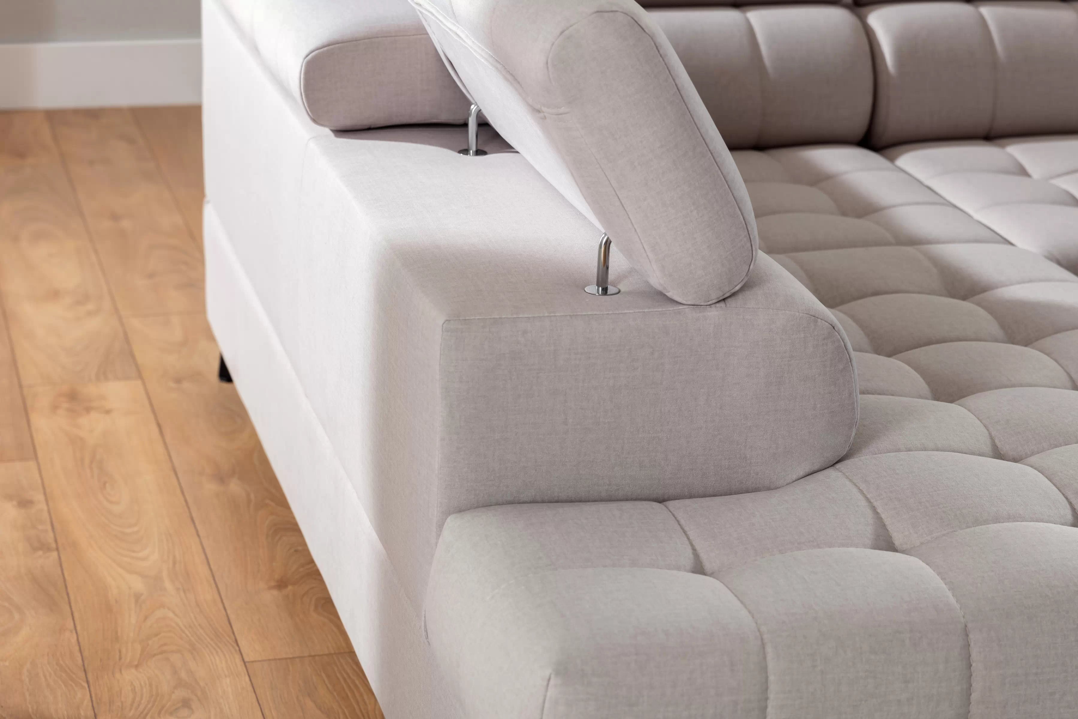 Rozkládací rohová sedací souprava Elarias L Rohová sedací souprava Elarias L rozkládací 