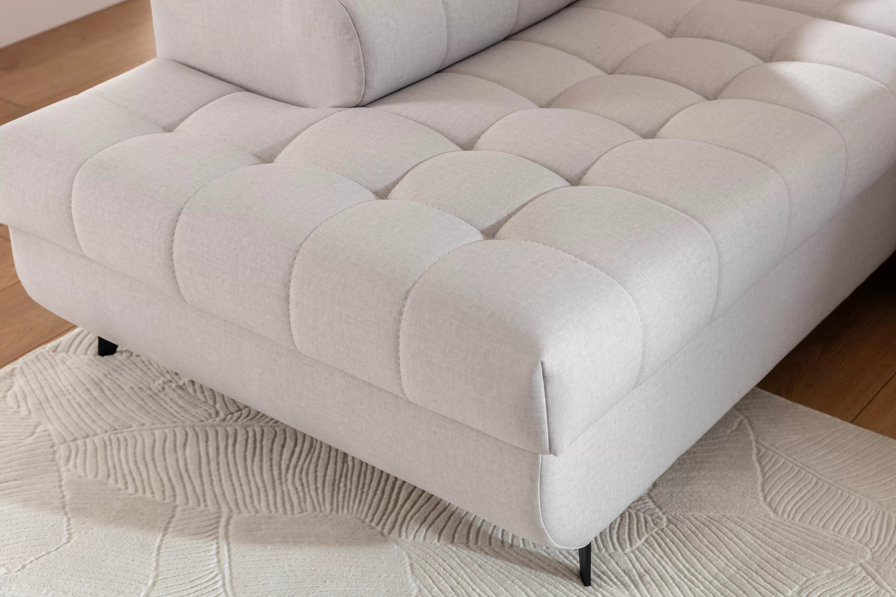 Rozkládací rohová sedací souprava Elarias L Rohová sedací souprava Elarias L rozkládací 