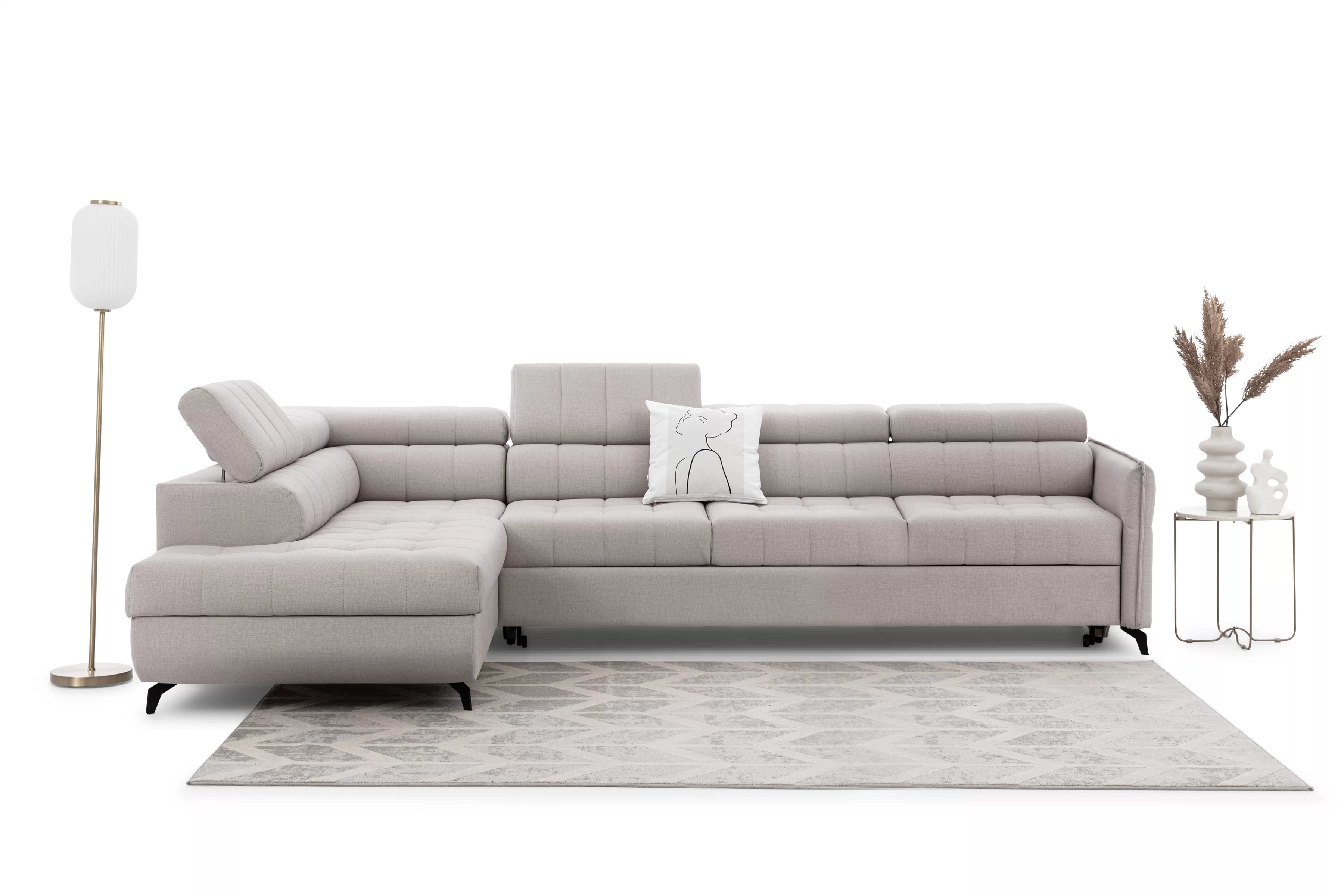 Rohová sedacia súprava Elarias Maxi s funkciou spania Rohová sedacia súprava Elarias Maxi s funkciou spánku