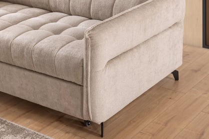 Rozkladacia rohová sedacia súprava Elarias Mini univerzálna Rohová sedacia súprava Elarias Mini s funkciou spánku uniwersalny Ľavý/Pravý