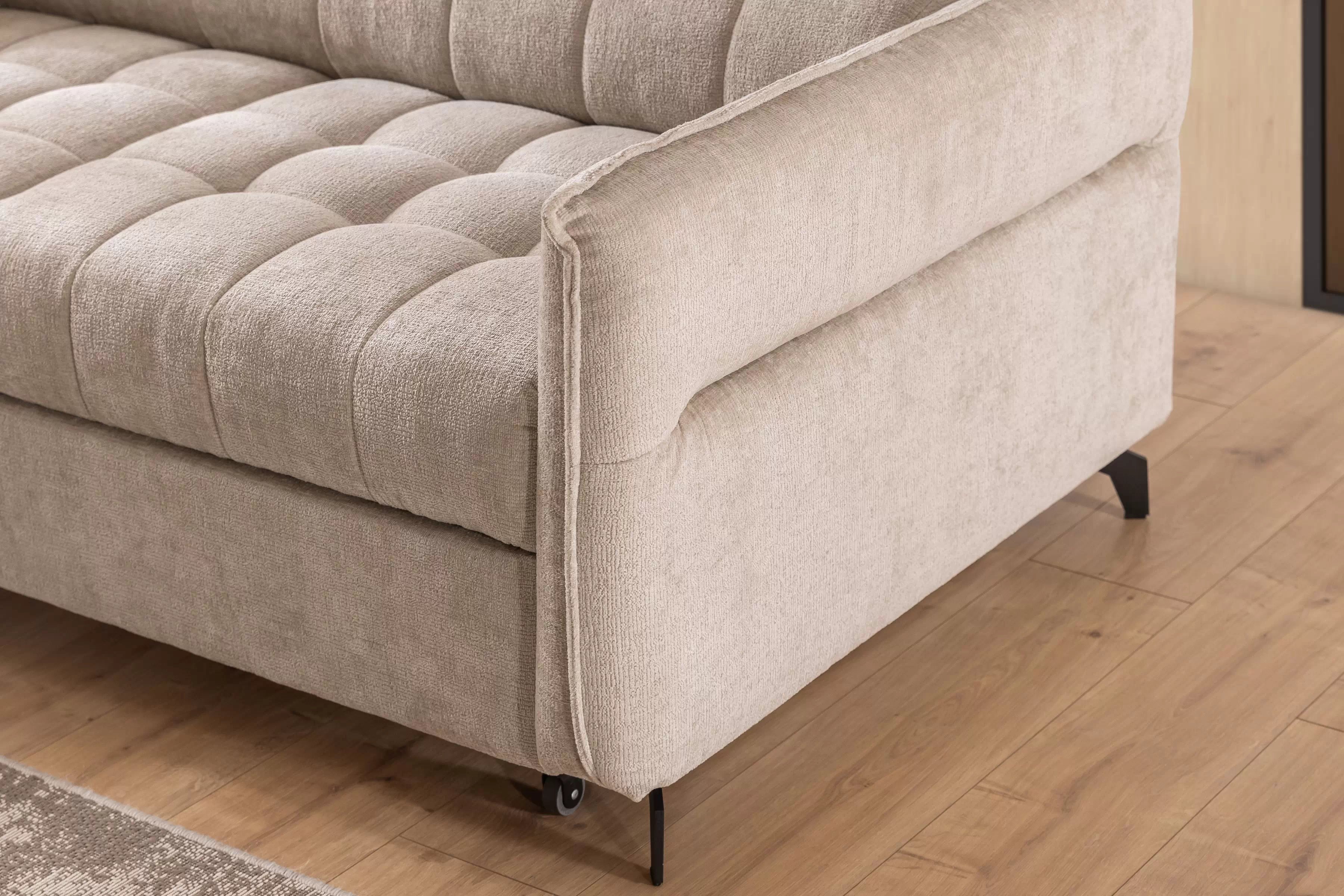 Rozkladacia rohová sedacia súprava Elarias Mini univerzálna Rohová sedacia súprava Elarias Mini s funkciou spánku uniwersalny Ľavý/Pravý