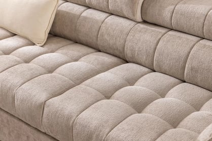 Rozkladacia rohová sedacia súprava Elarias Mini univerzálna Rohová sedacia súprava Elarias Mini s funkciou spánku uniwersalny Ľavý/Pravý