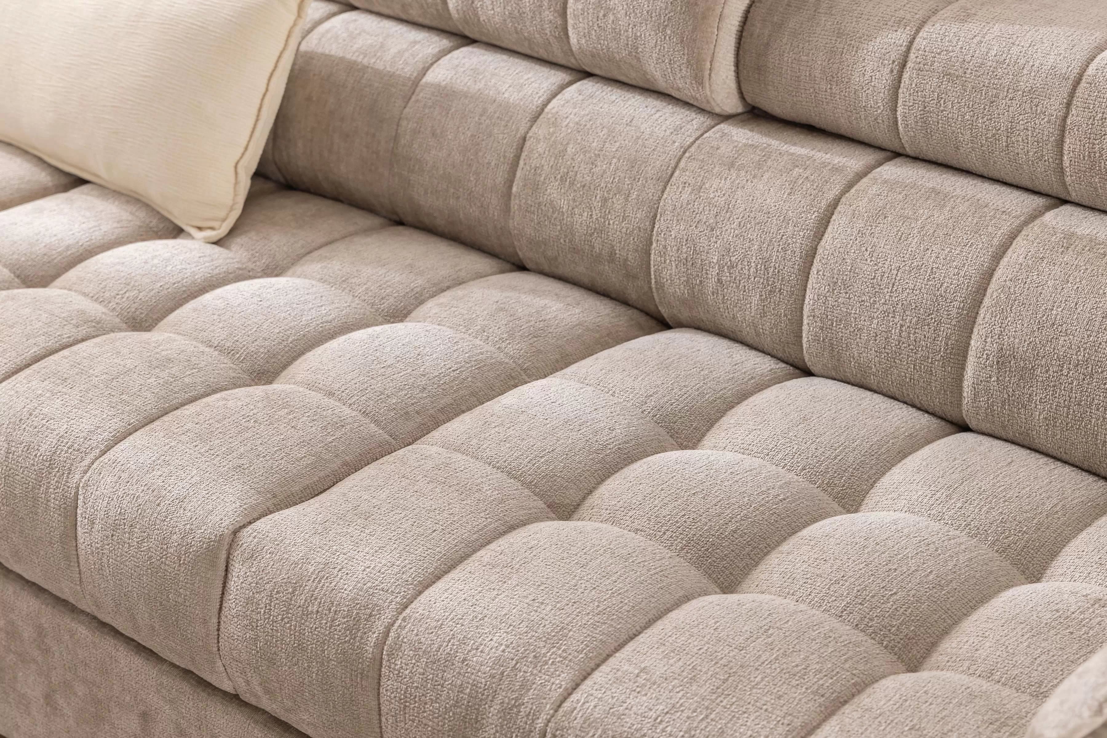 Rozkladacia rohová sedacia súprava Elarias Mini univerzálna Rohová sedacia súprava Elarias Mini s funkciou spánku uniwersalny Ľavý/Pravý