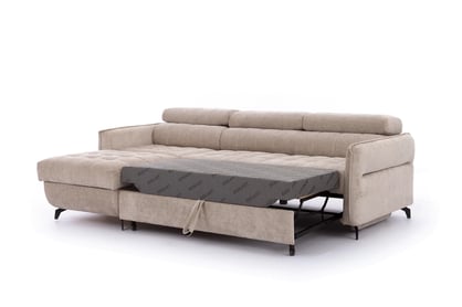 Rozkladacia rohová sedacia súprava Elarias Mini univerzálna Rohová sedacia súprava Elarias Mini s funkciou spánku uniwersalny Ľavý/Pravý