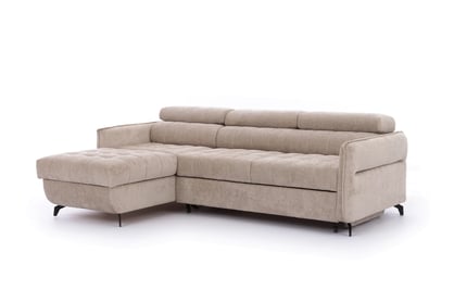 Rohová sedacia súprava Elarias Mini univerzálna s funkciou spania