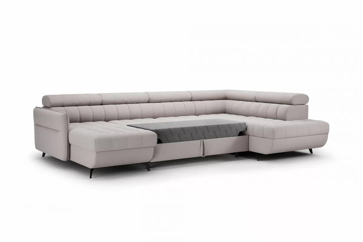 Rozkládací rohová sedací souprava Elarias U II Rohová sedací souprava Elarias U II s funkcí spaní