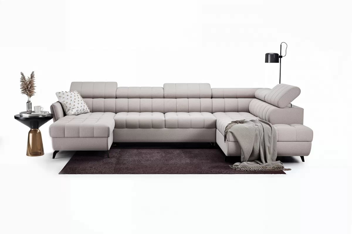 Rozkládací rohová sedací souprava Elarias U II Rohová sedací souprava Elarias U II s funkcí spaní