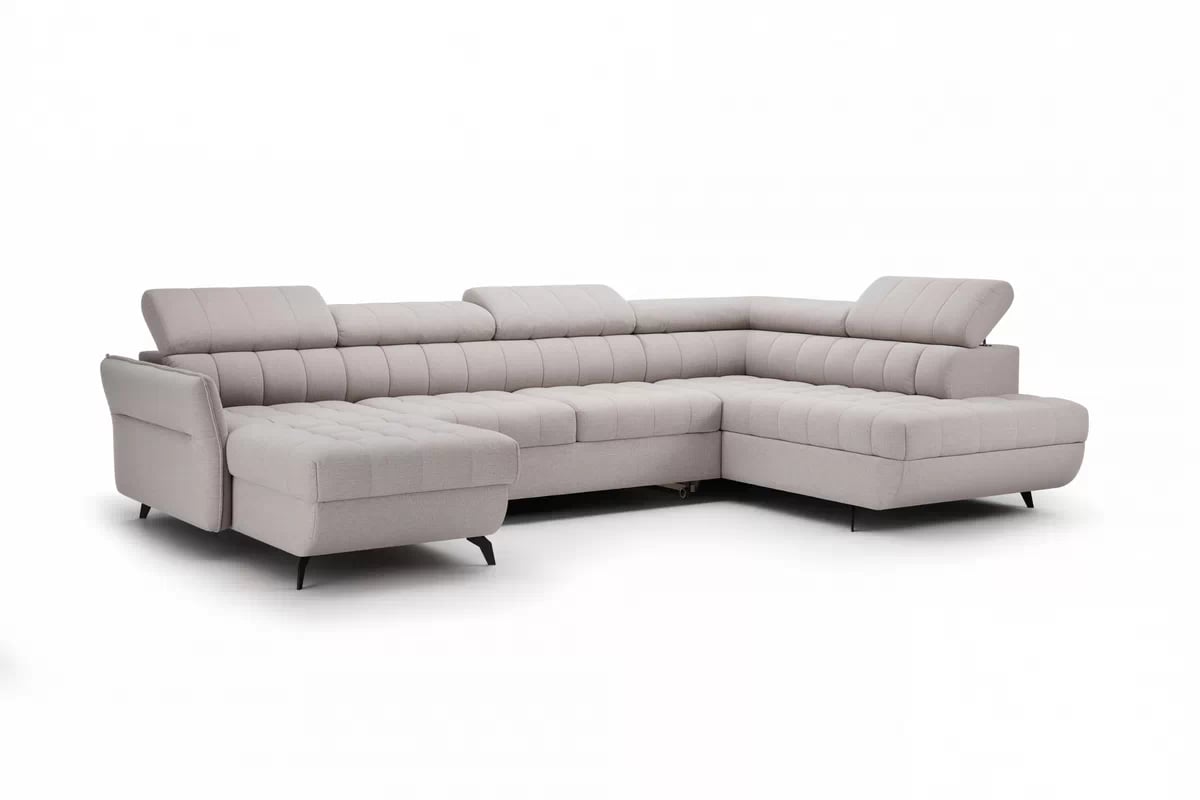 Rozkládací rohová sedací souprava Elarias U II Rohová sedací souprava Elarias U II s funkcí spaní