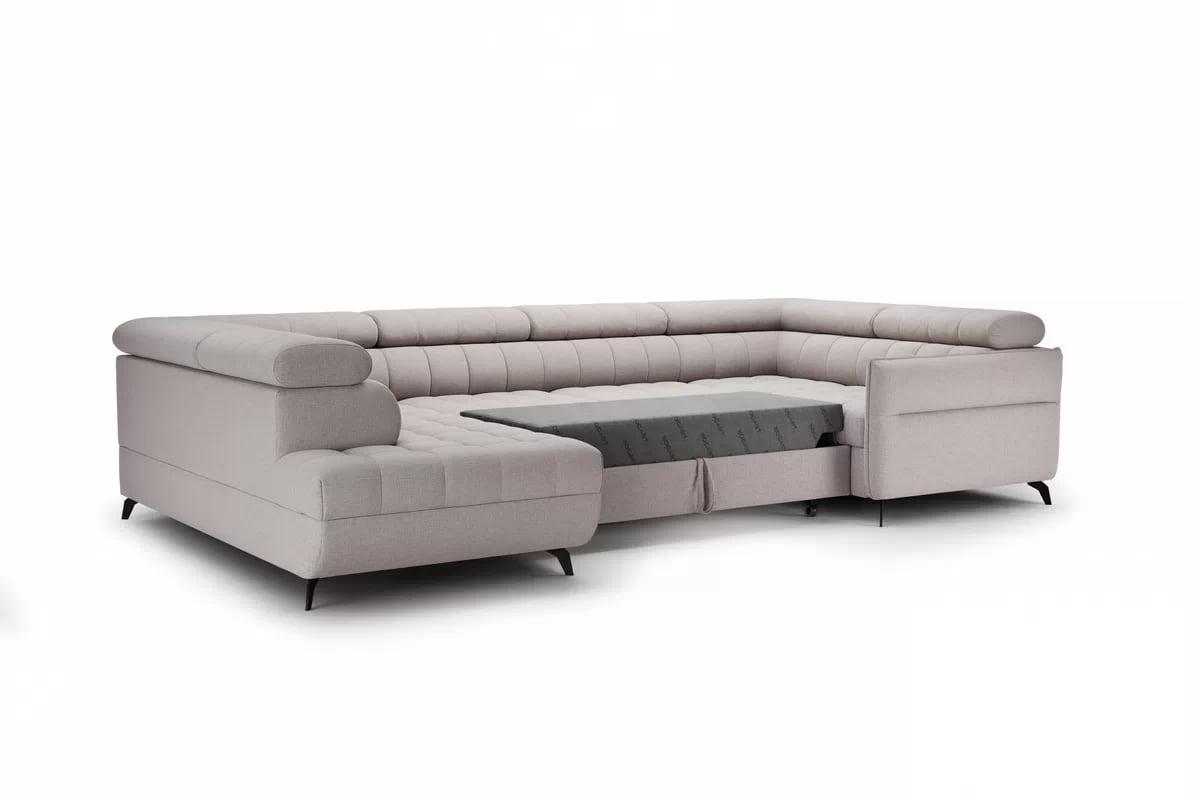 Rozkládací rohová sedací souprava Elarias U Rohová sedací souprava Elarias U s funkcí spaní