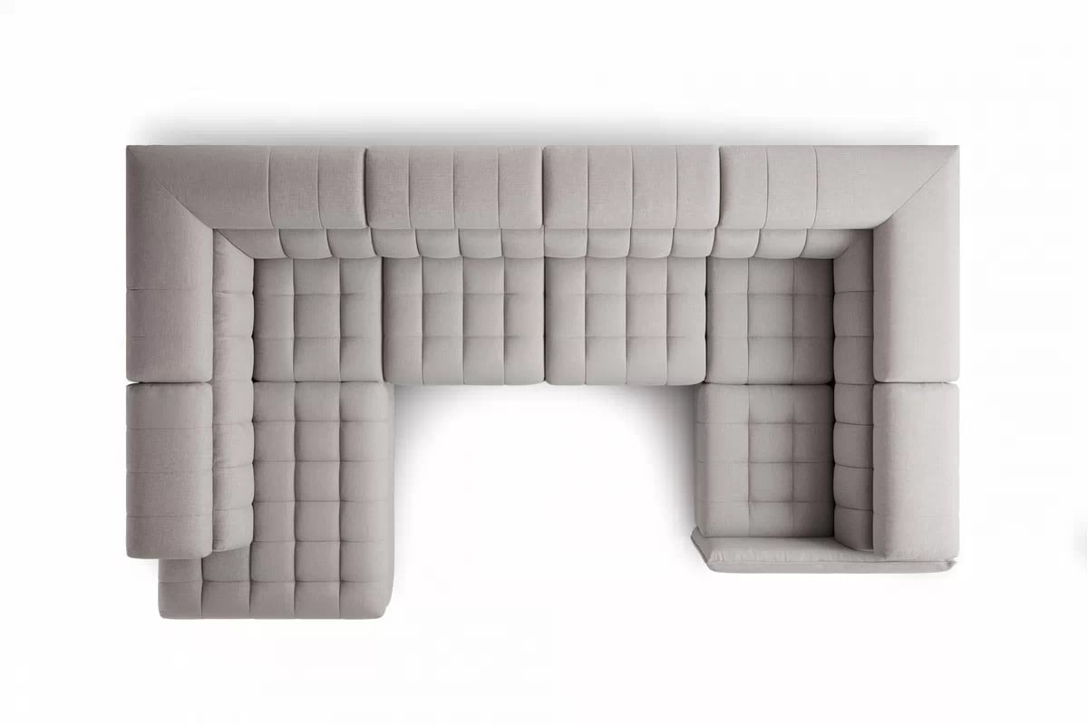 Rozkládací rohová sedací souprava Elarias U Rohová sedací souprava Elarias U s funkcí spaní