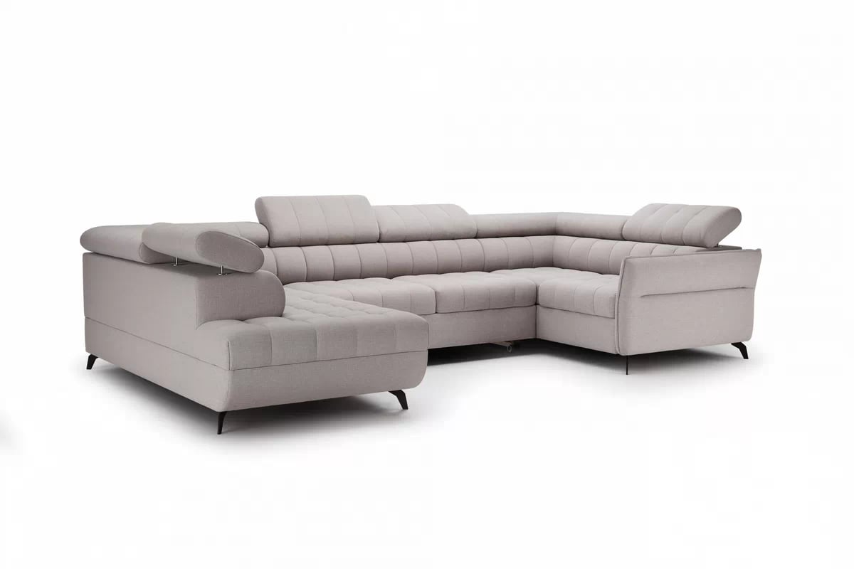 Rozkládací rohová sedací souprava Elarias U Rohová sedací souprava Elarias U s funkcí spaní