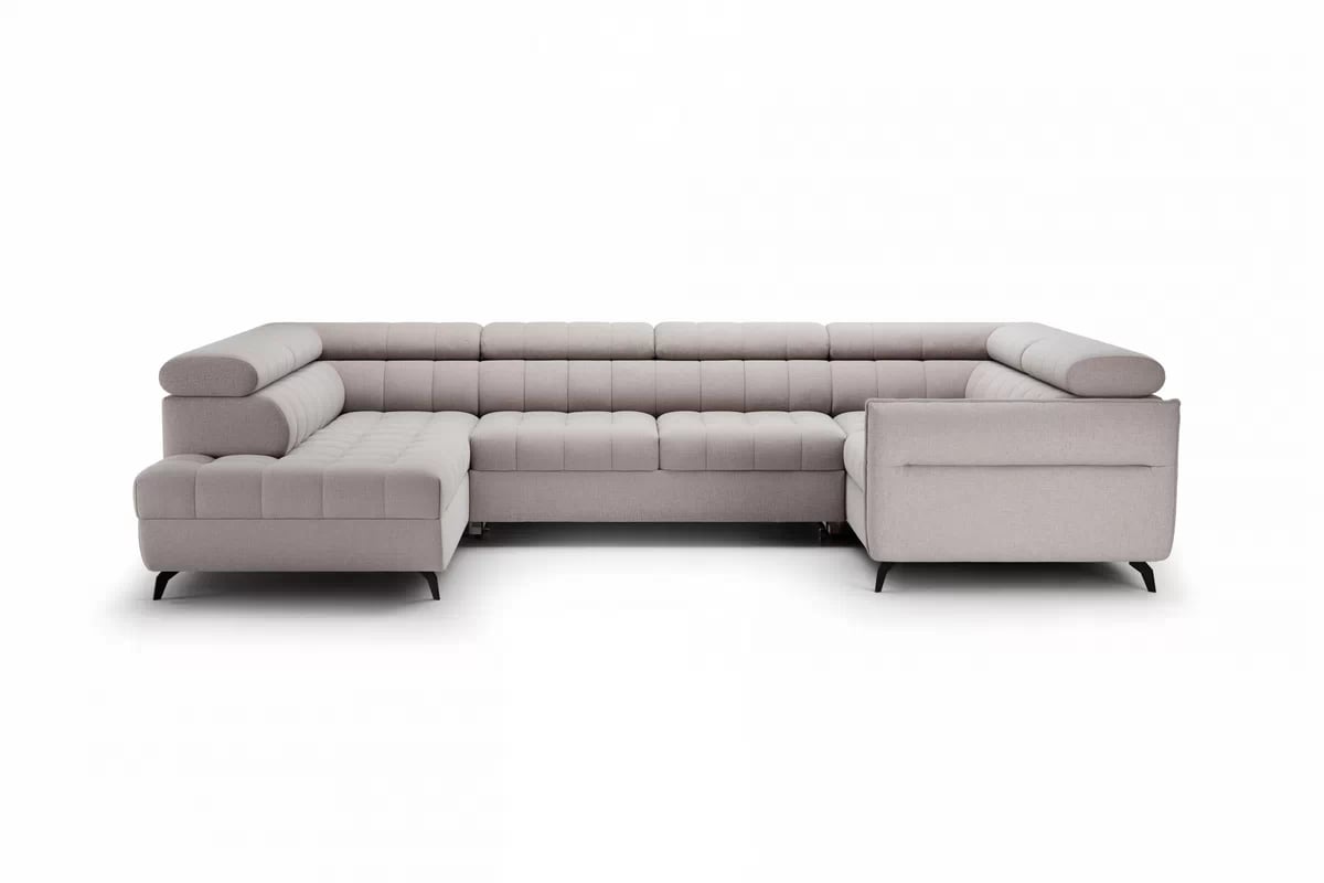 Rozkládací rohová sedací souprava Elarias U Rohová sedací souprava Elarias U s funkcí spaní